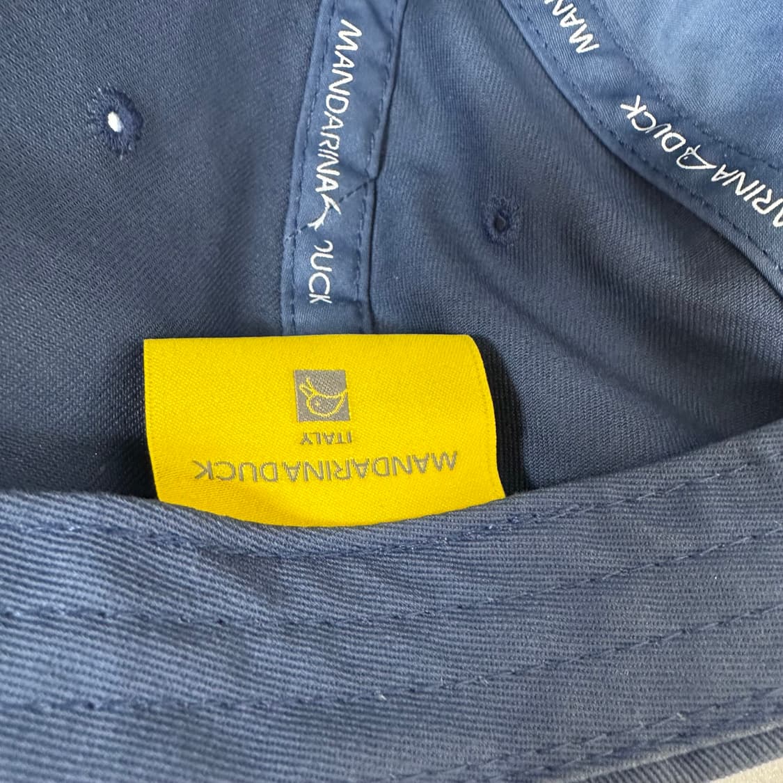 MANDARINA DUCK 만다리나덕 볼캡 모자 상품이미지7