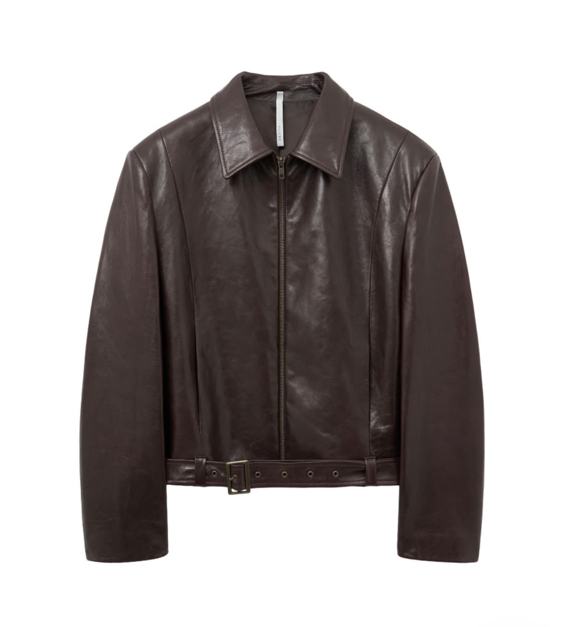 양가죽 레더 자켓 [kkst x noirer] 상품이미지5