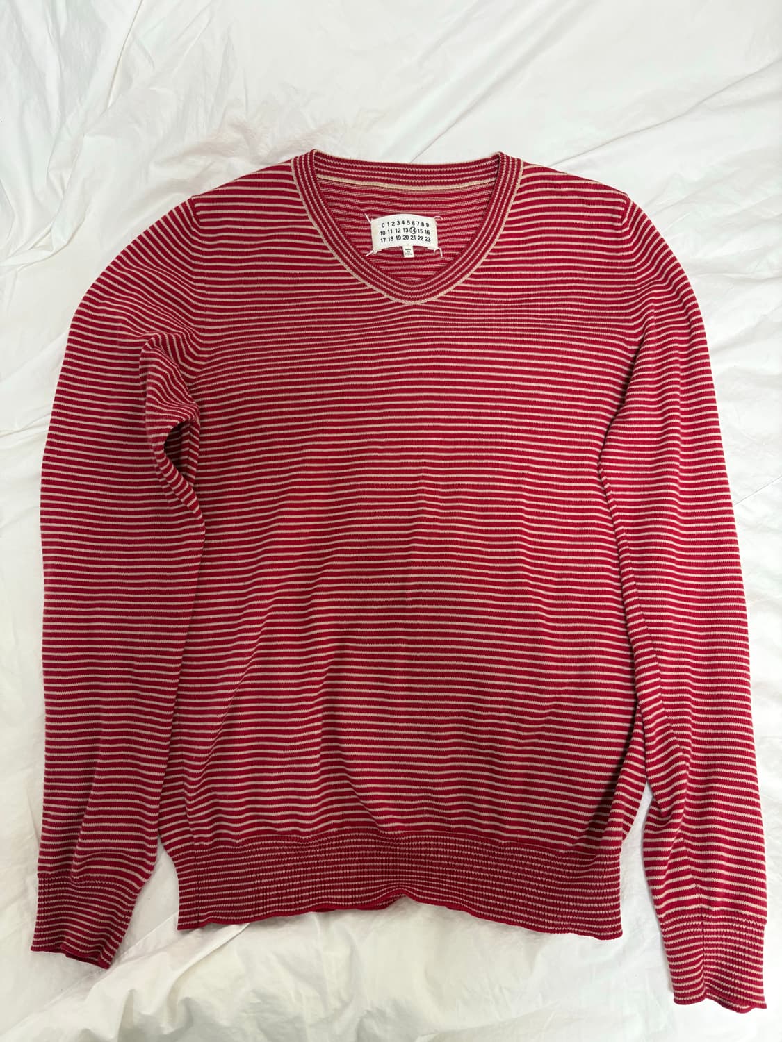 Maison margiela stripe knit (s) 상품이미지1