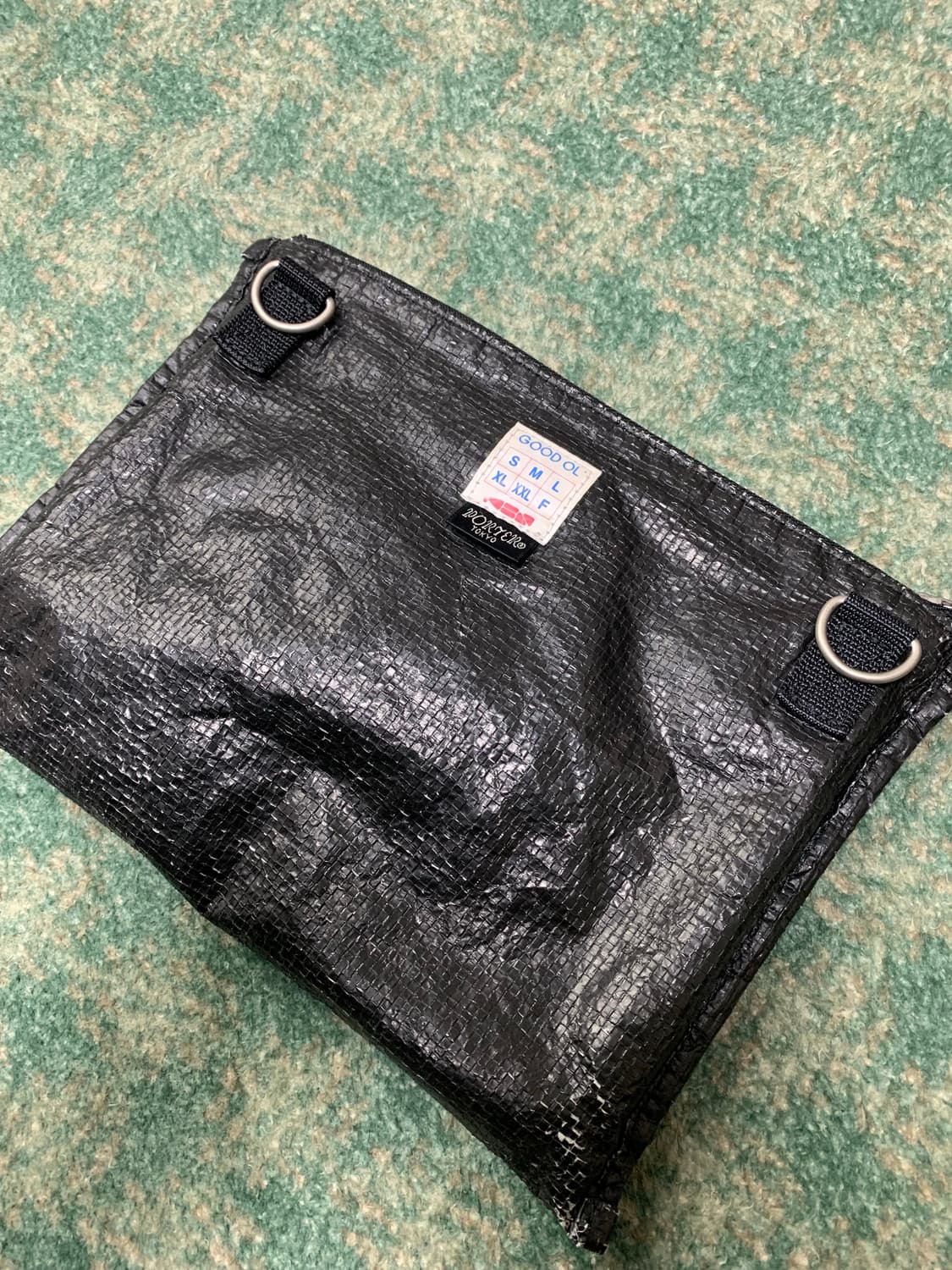 PORTER × GOOD OL’ × CIAOPANIC Sacoche Ba 상품이미지5