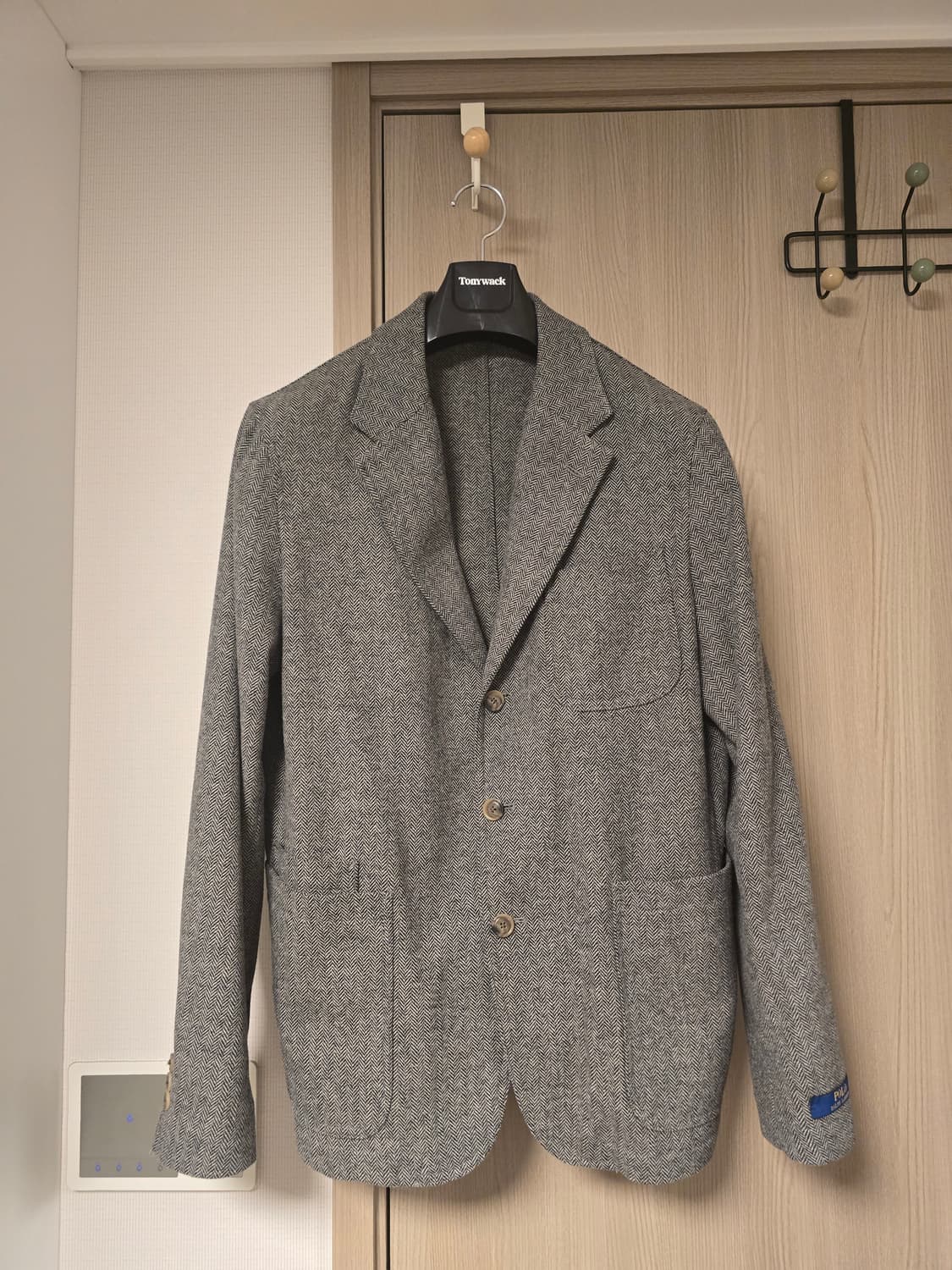 폴로 헤링본 블레이져 상품이미지1