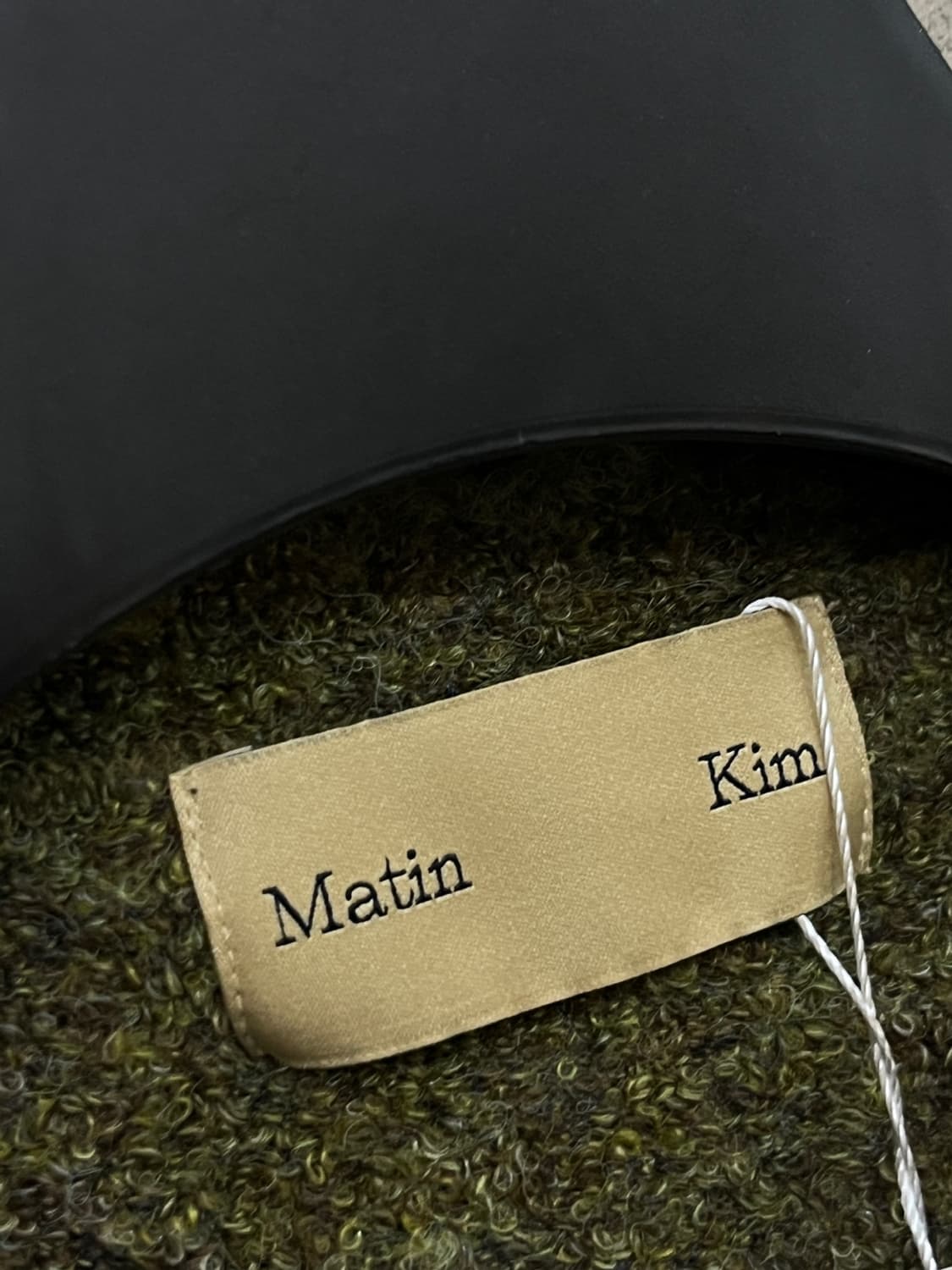 마땡킴 부클 알파카 니트 상품이미지4