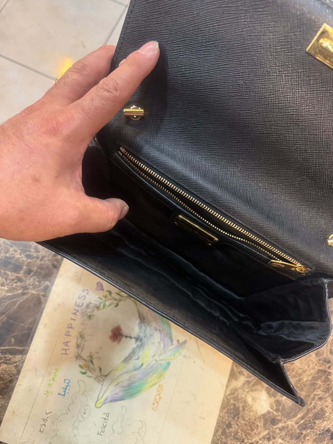 정품 페레가모 바리 지니 체인 크로스백 팝니다 상품이미지7