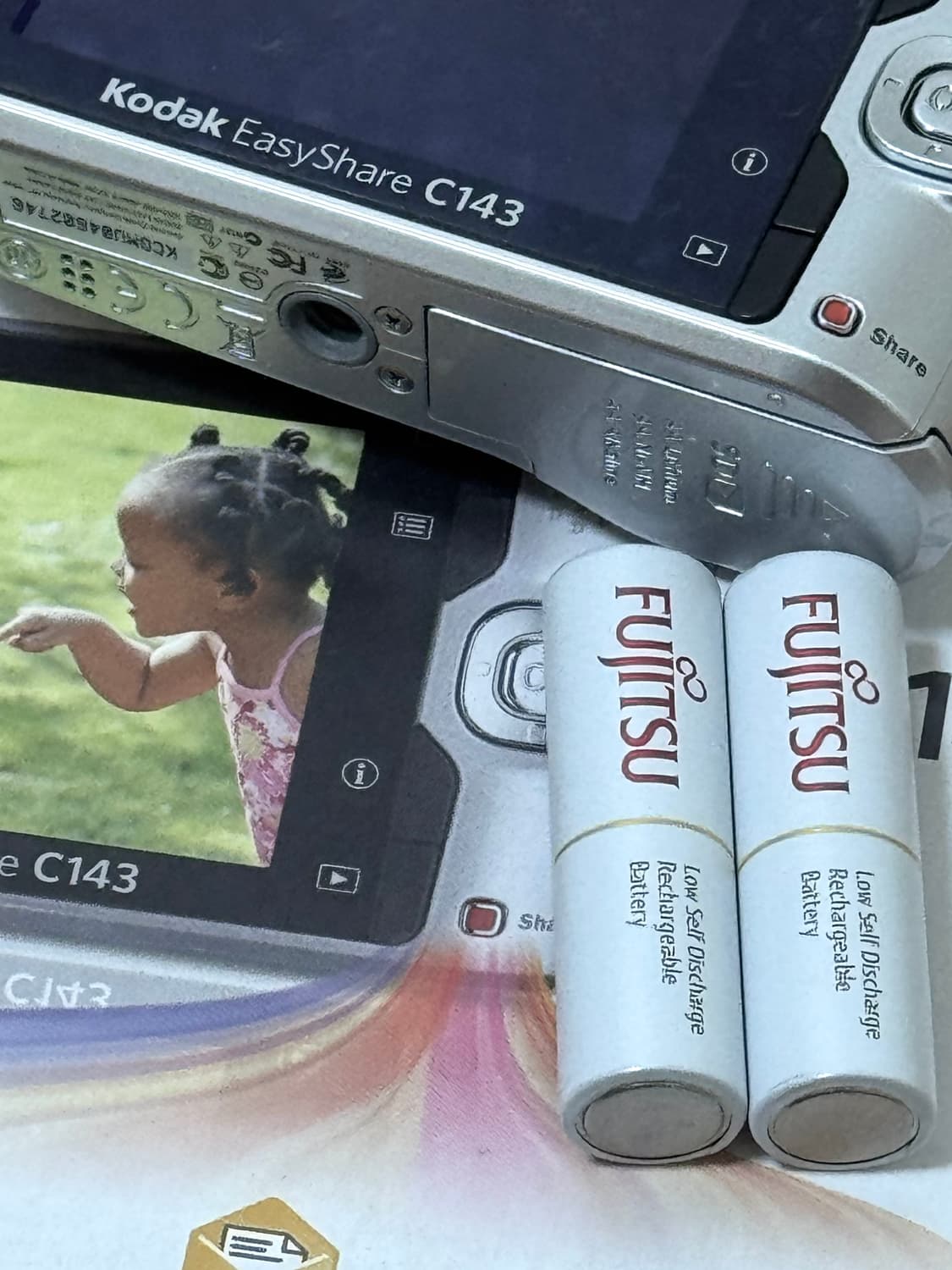 *풀박스* Kodak easyshare C143 디지털 카메라 상품이미지7