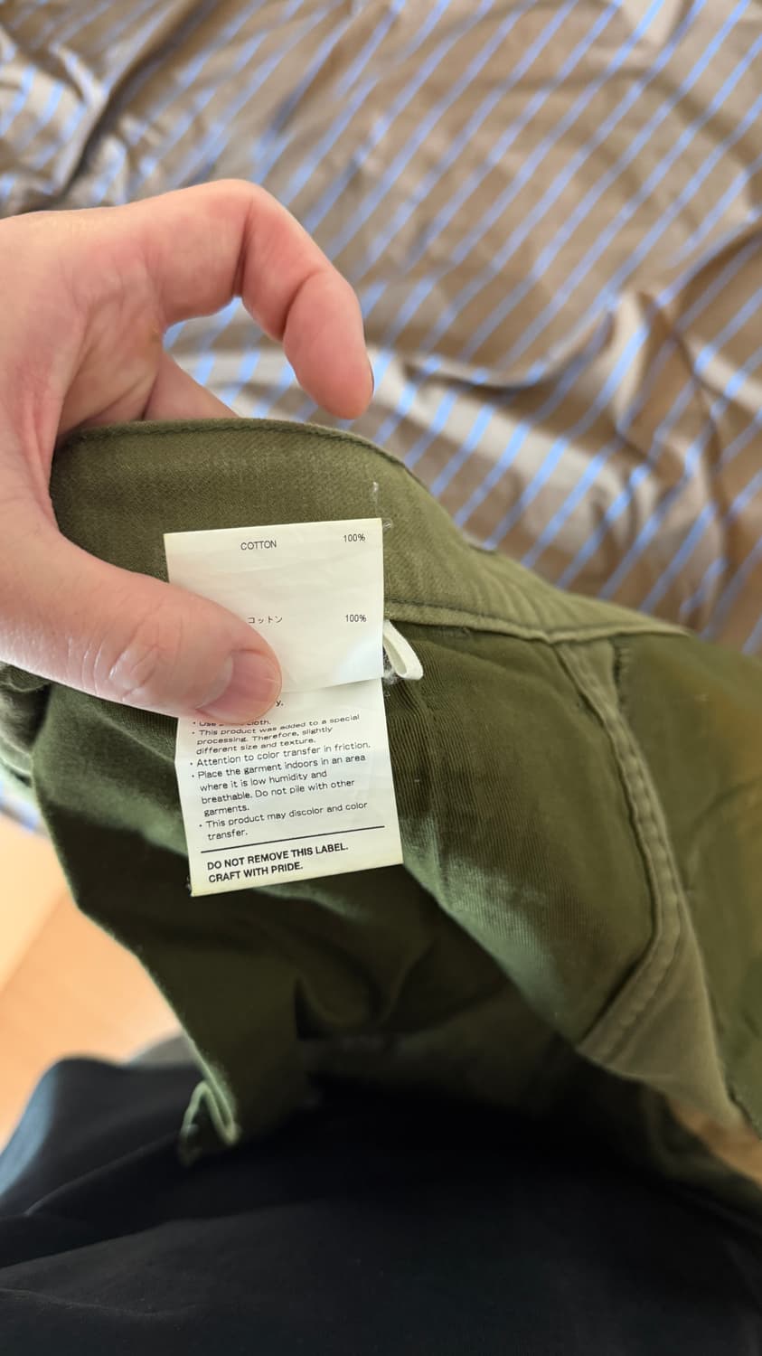 급처 wtaps 더블탭스 20ss jungle shorts 정글 쇼츠 L 상품이미지4