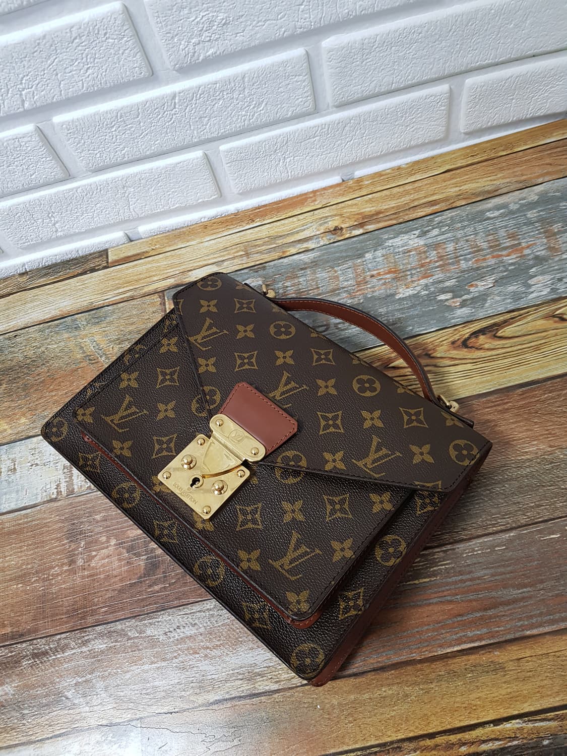 [정품] 루이비통 모노그램 몽소 2way백 상품이미지1