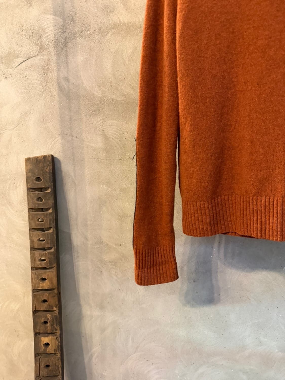 바나나 리퍼블릭 메리노울 숄칼라 니트 100 상품이미지5