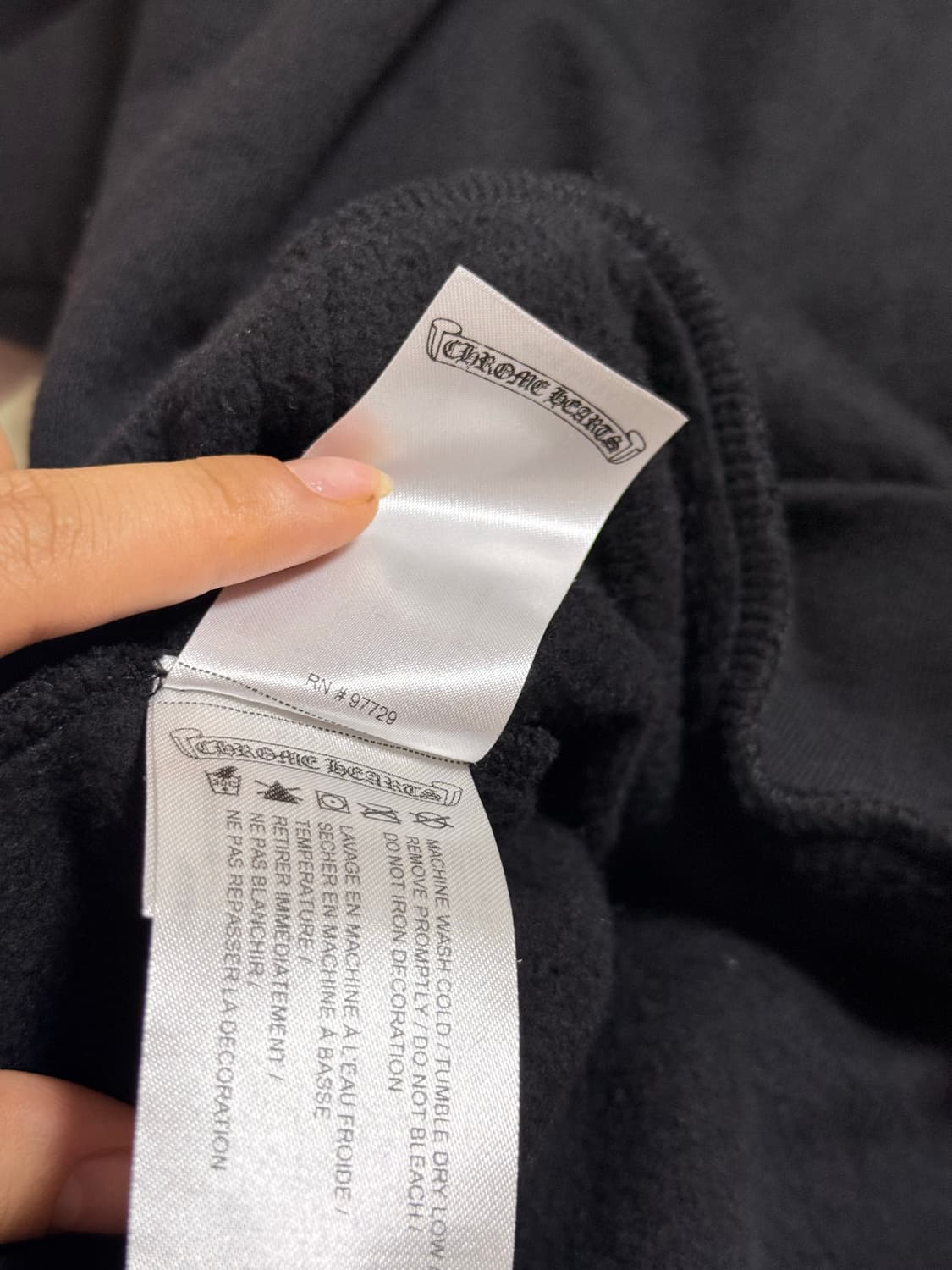 크롬하츠 홀스슈 후드티 /정품 /새상품급 상품이미지9