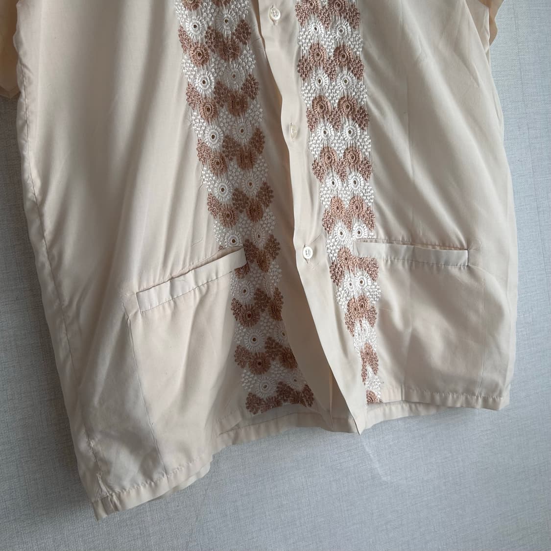 Vintage Embroidered Cuba Shirts 상품이미지5