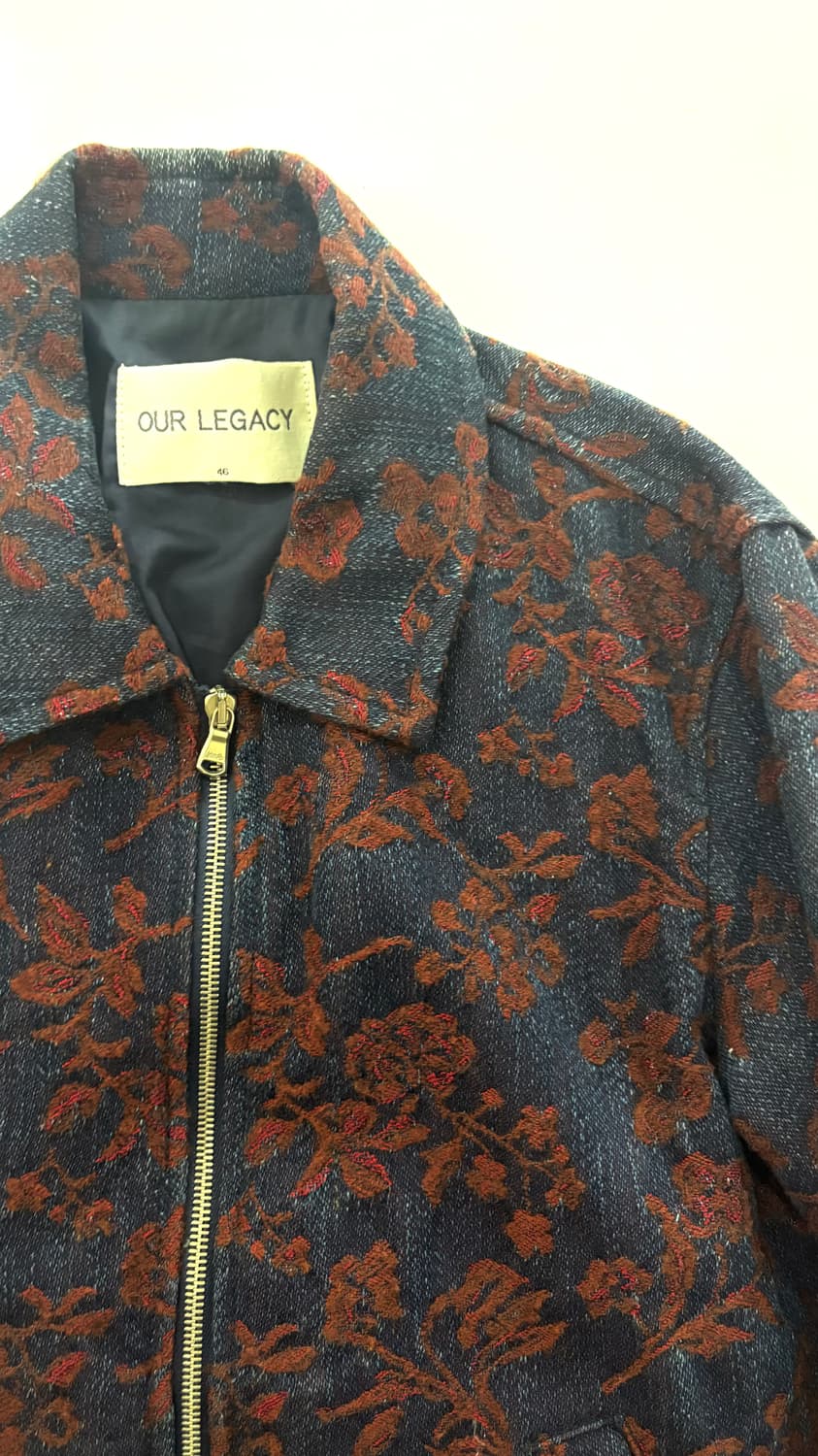 TTF✳️ourlegacy 2014aw flower wool jacket 상품이미지5