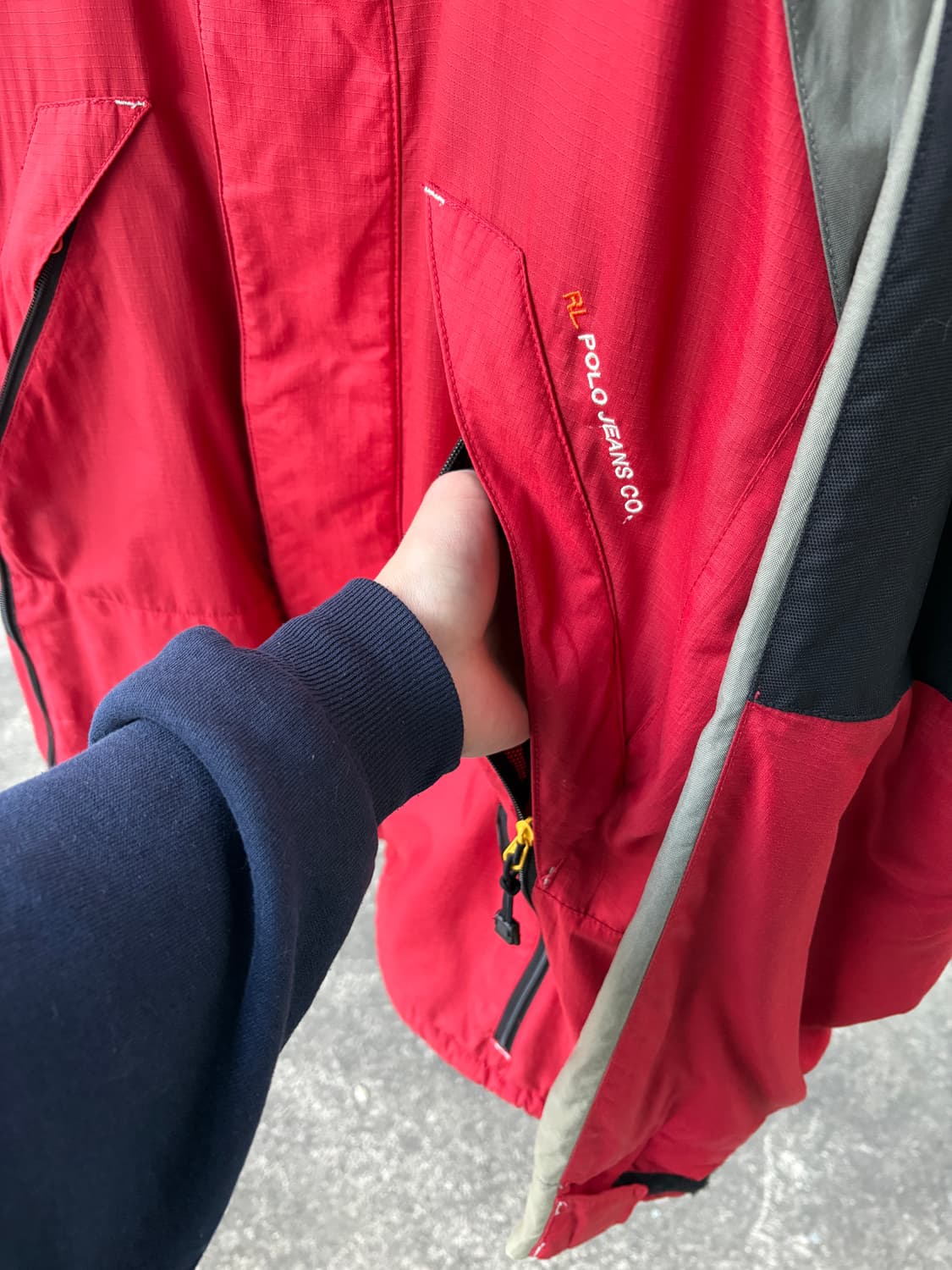 90‘s 폴로 진스 자켓 상품이미지6