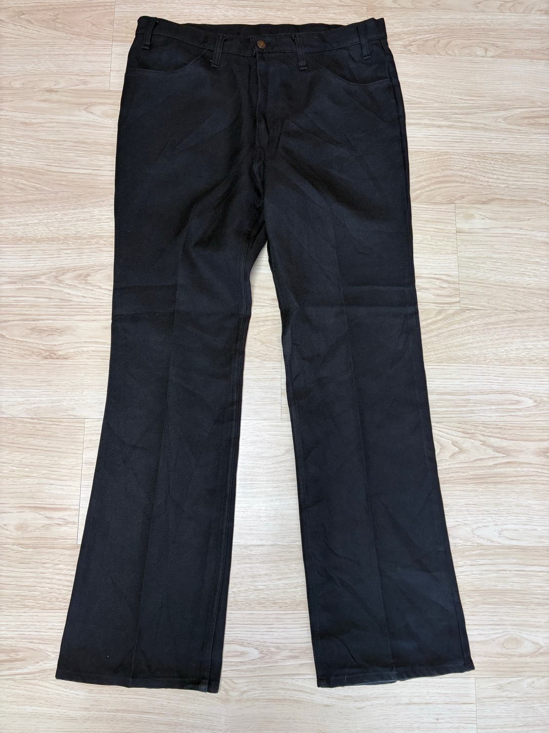 80~90s 리바이스 517 폴리 부츠컷 USA 상품이미지6