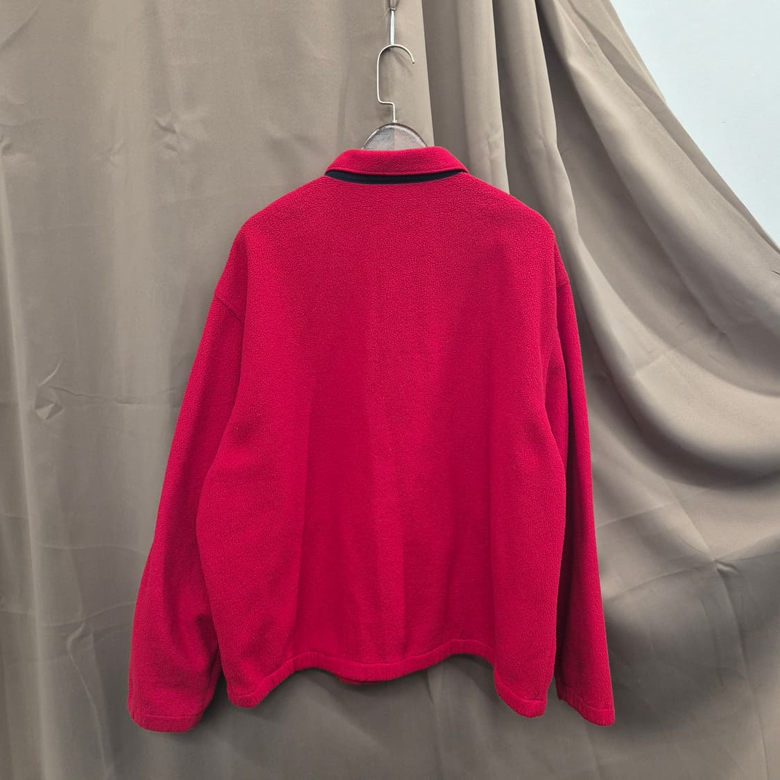 폴로 랄프로렌 레드 플리스 집업 자켓 105 상품이미지4