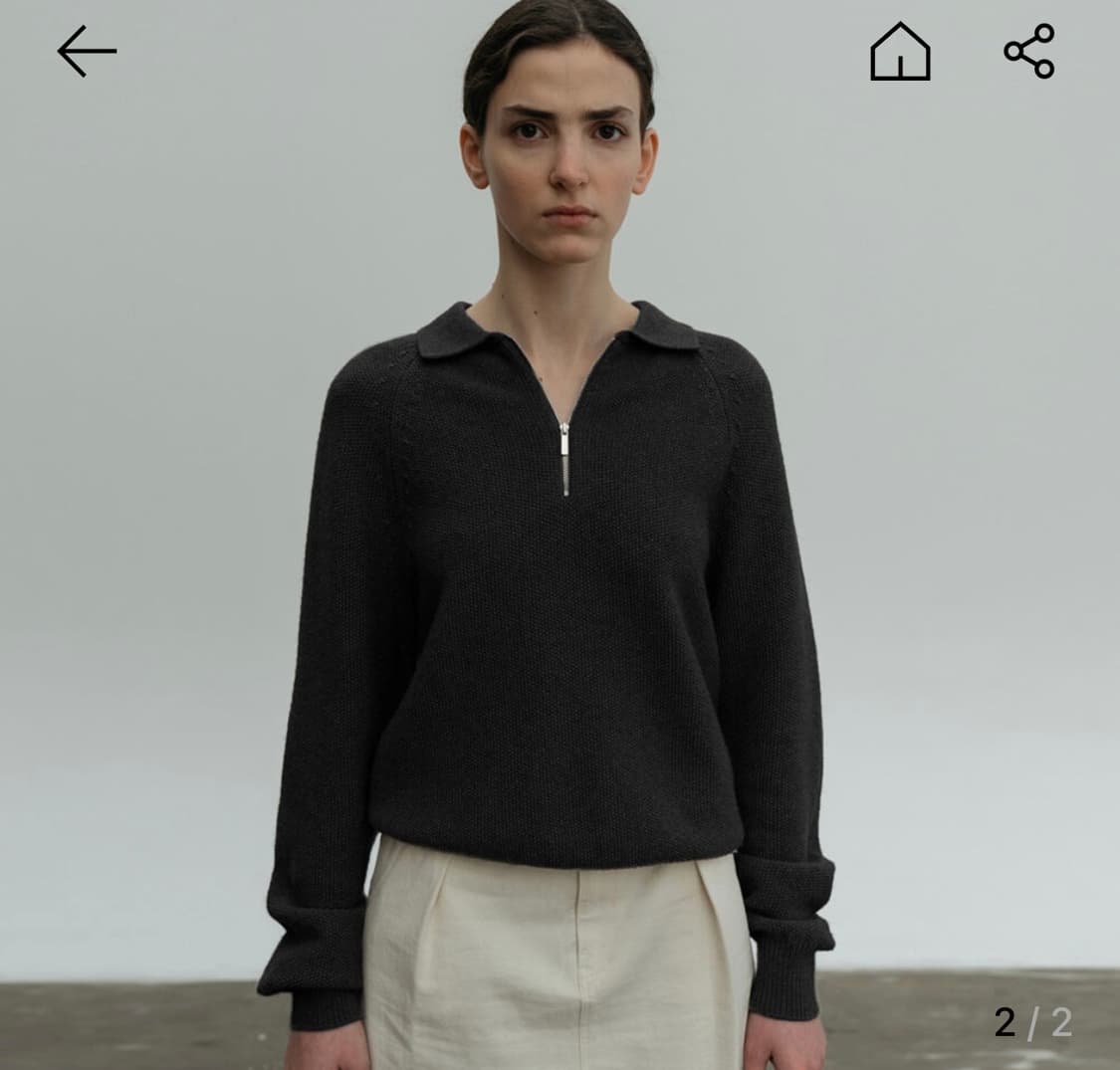 Nothing Written(낫띵리튼) Porter wool jumper 상품이미지1