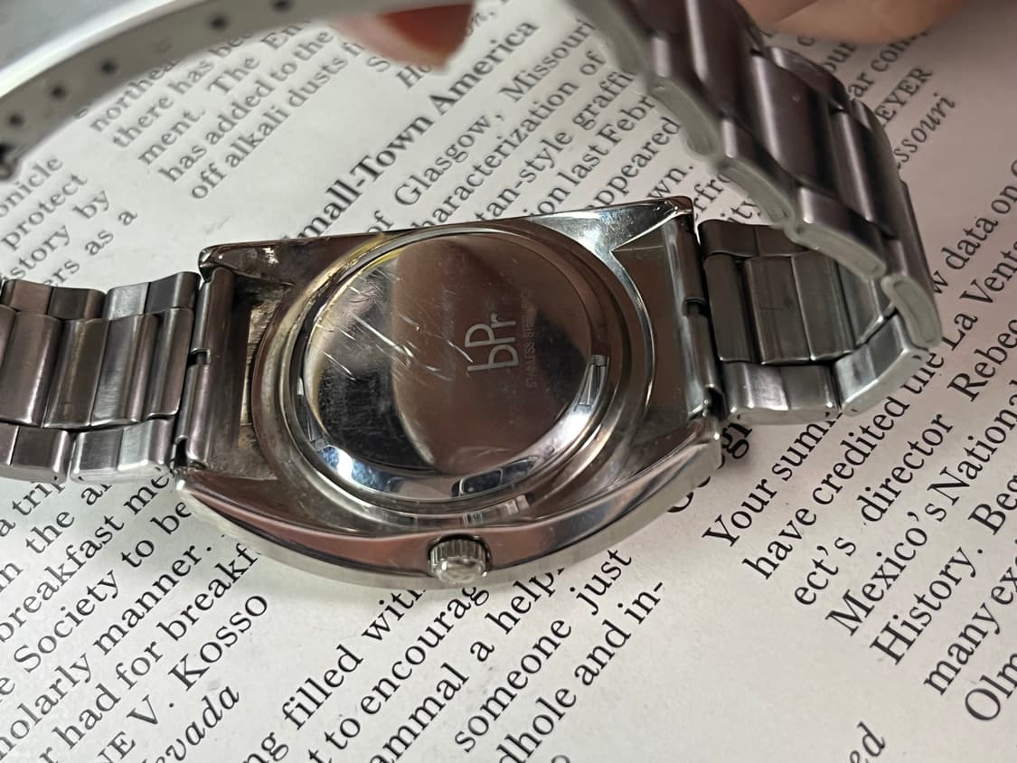 BEAMS 빈티지 쿼츠 상품이미지5