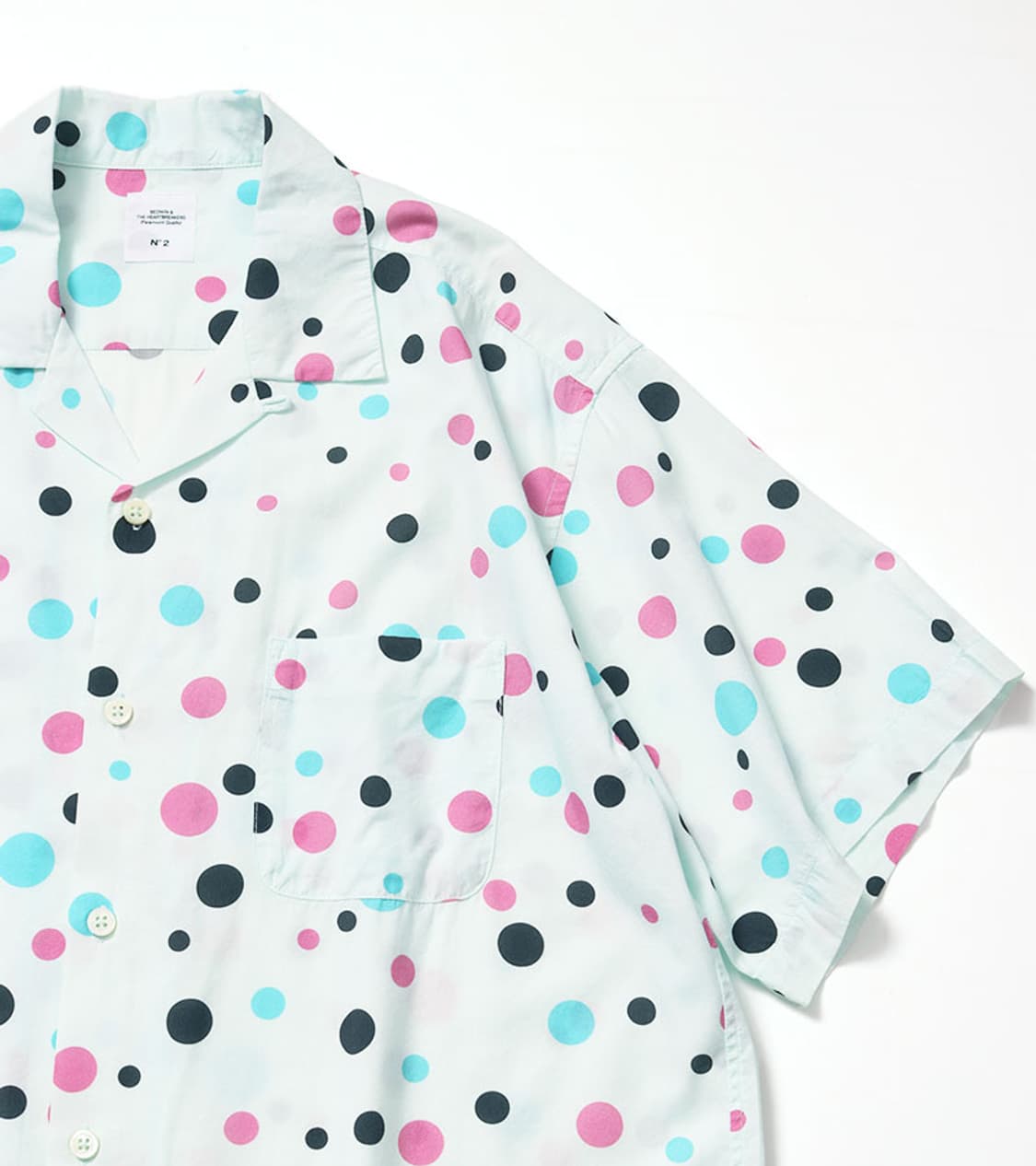 BEDWIN＆THE HEARTBREAKERS - DOT SHIRT 상품이미지5