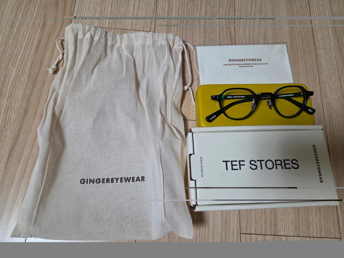 진저아이웨어 x 테프스토어 행키 상품이미지1