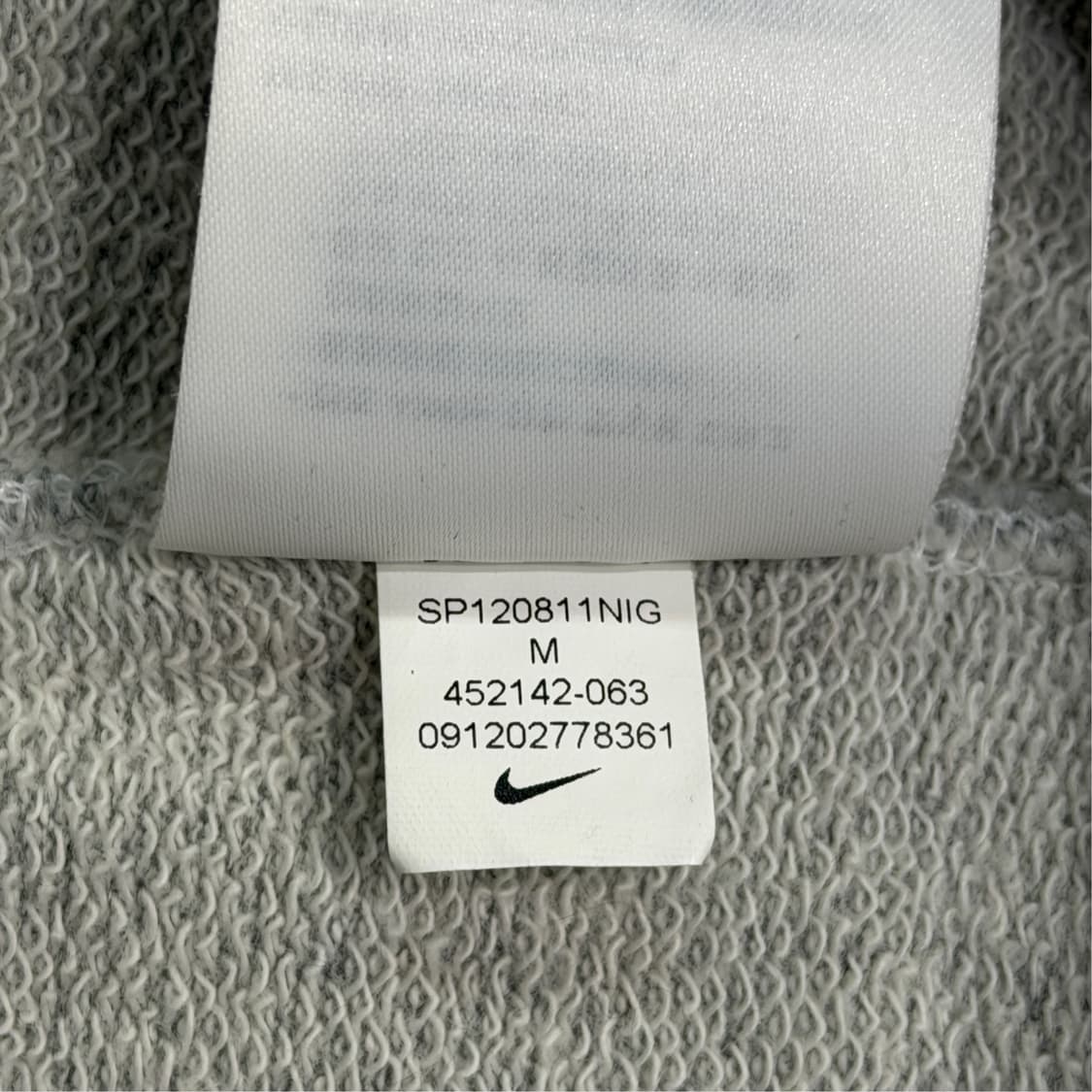 [M] 나이키 래글런 맨투맨 상품이미지8