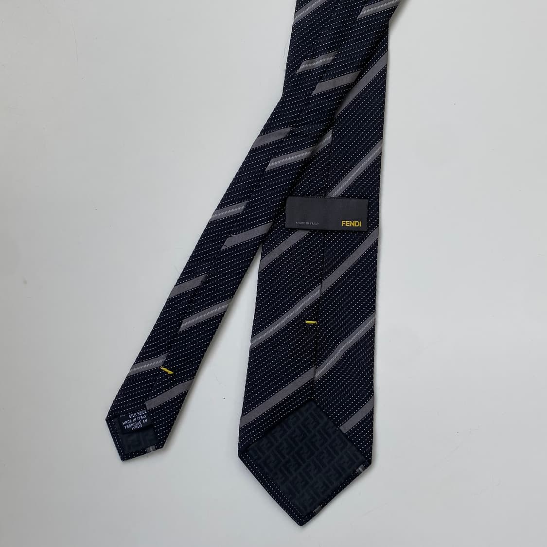 펜디 (FENDI) 스몰 FF 모노그램 정품 명품 넥타이 상품이미지3
