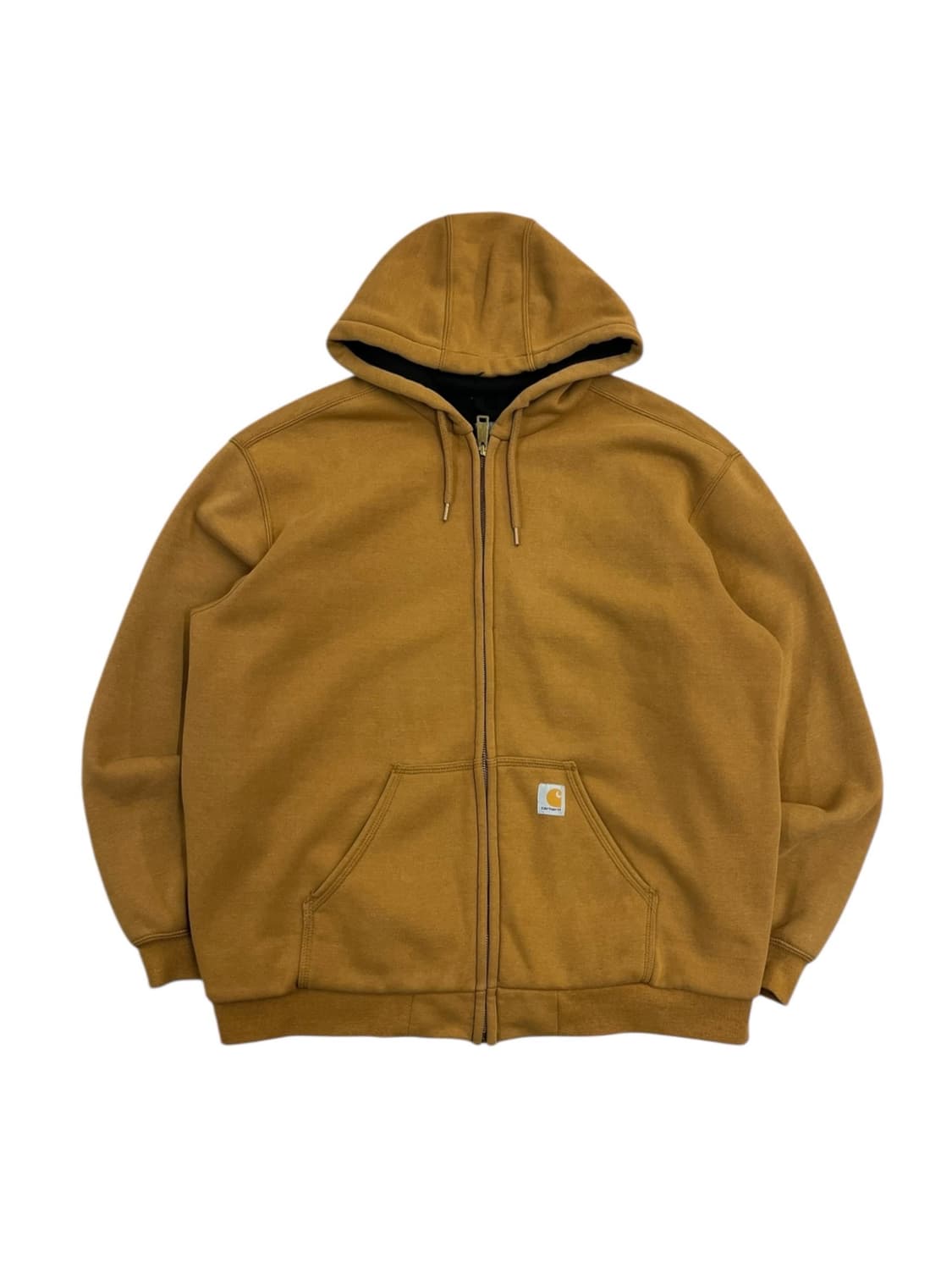 칼하트 후드집업 카멜 L #csz2742 상품이미지3