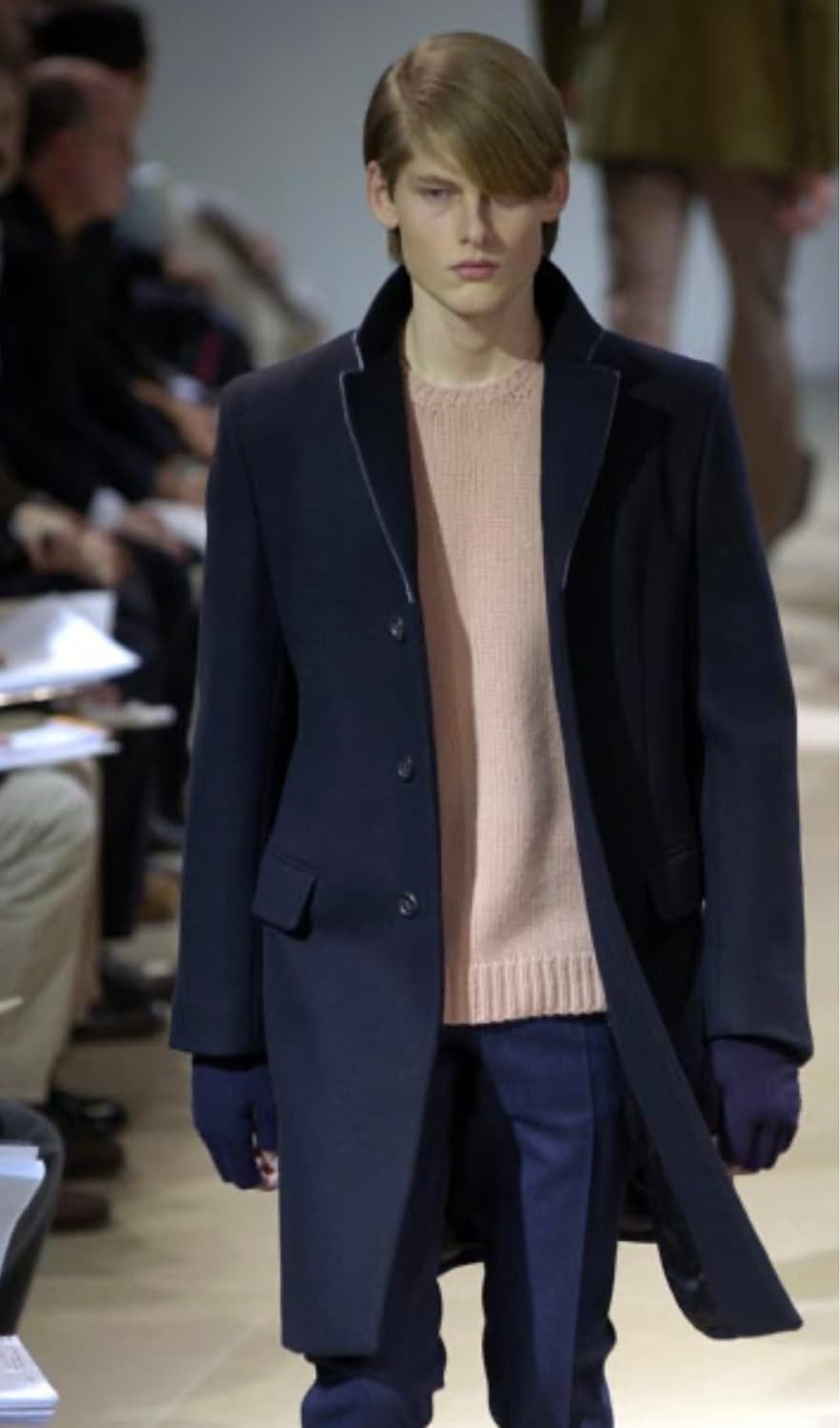 jil sander 2004fw archive single coat 상품이미지10