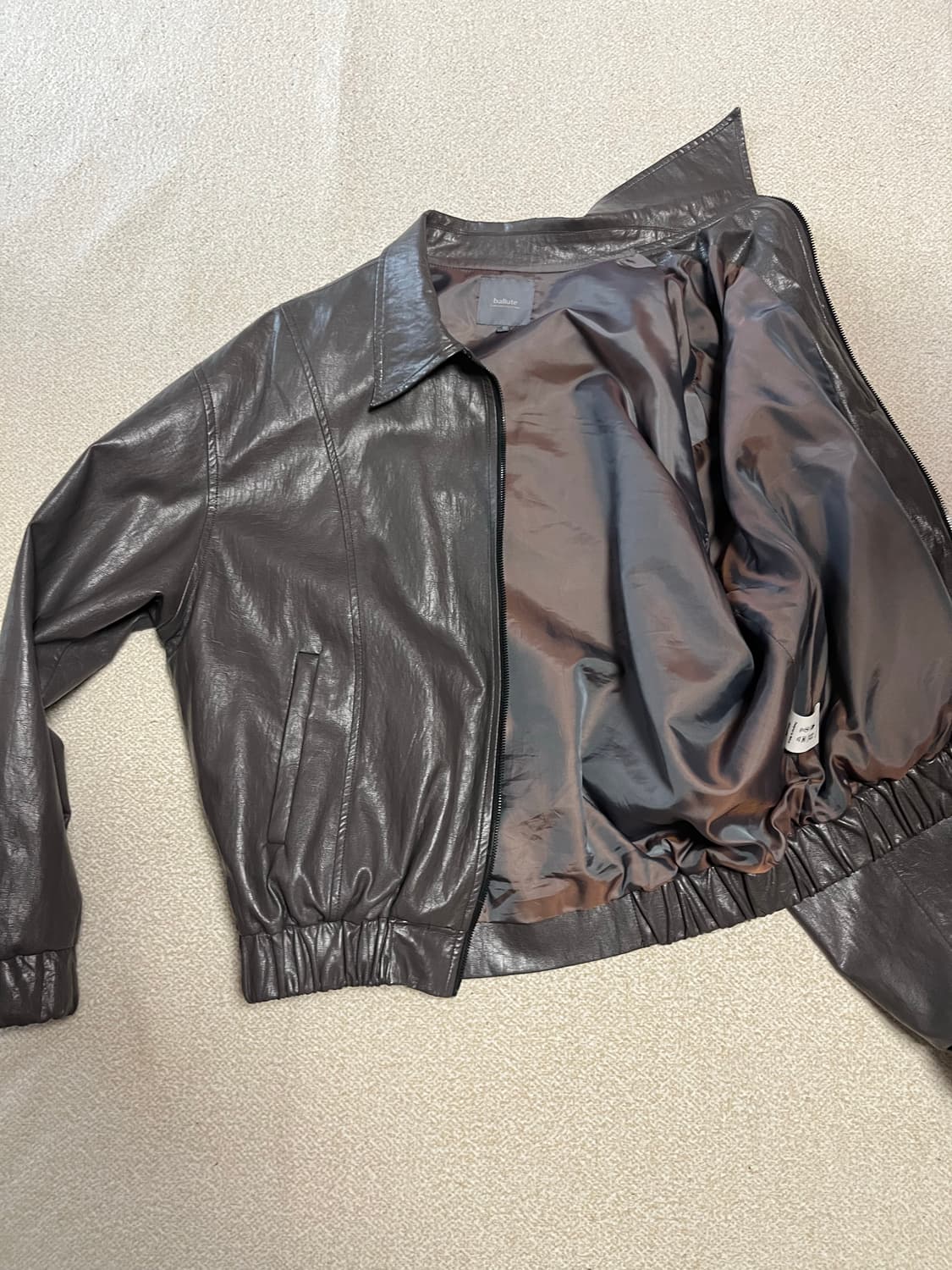 Ballute 레더자켓(단종) 상품이미지2