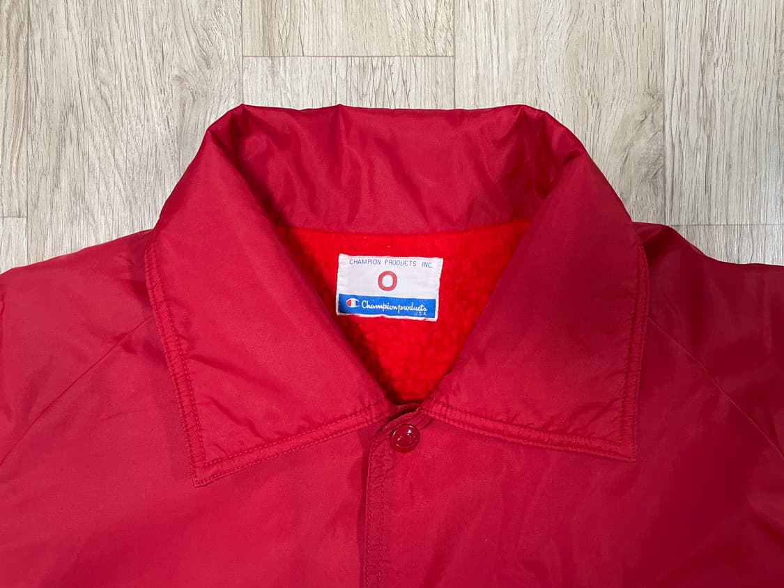 100~105) 90s 챔피온 스탠퍼드 보아 코치자켓 상품이미지4