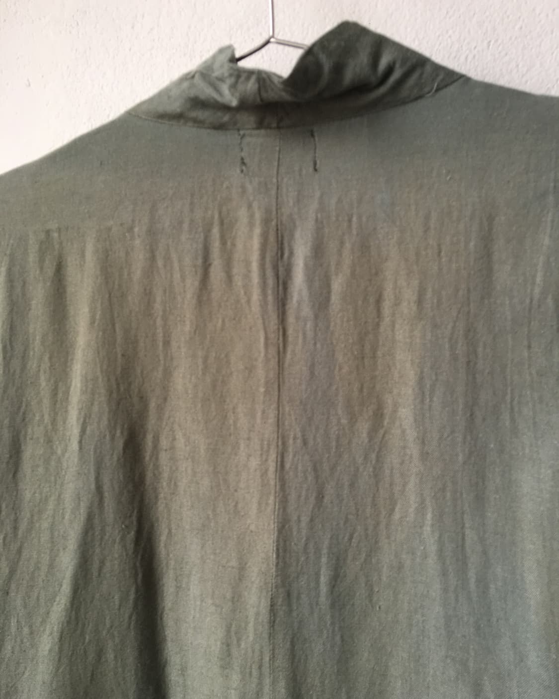 Ethnic mood open vest 상품이미지4
