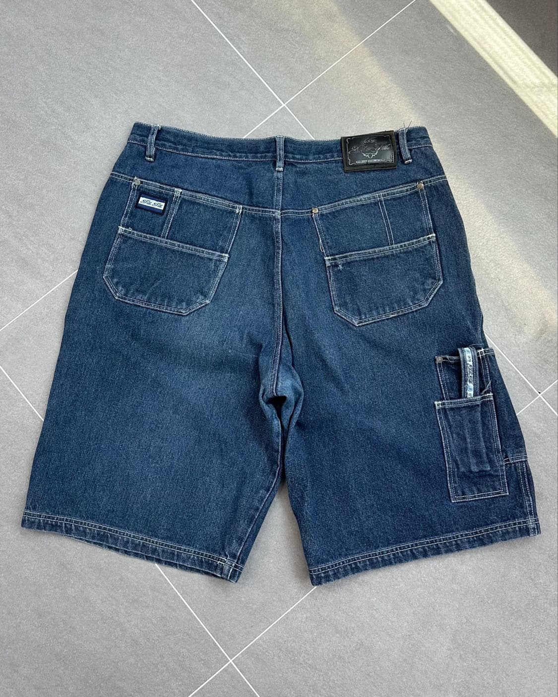 (~38인치)90'S PELLE PELLE 버뮤다 팬츠-M2449 상품이미지1