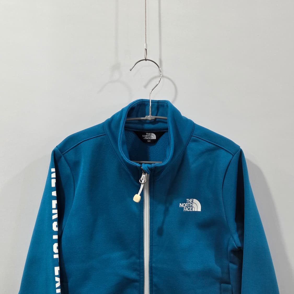 노스페이스 키즈 기모 트랙탑 자켓 120 상품이미지2
