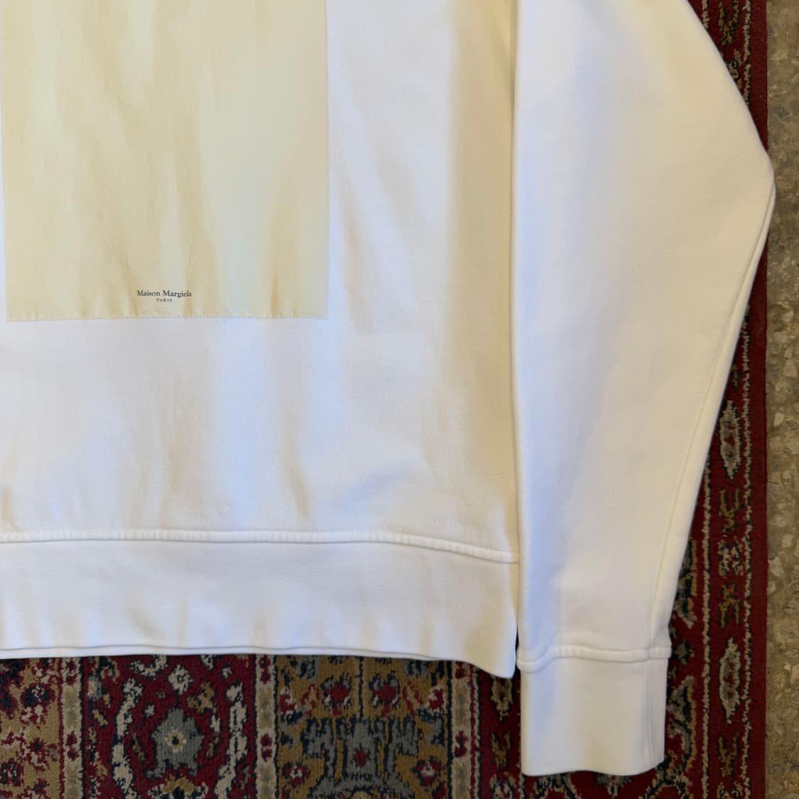 메종 마르지엘라 패치 스웻셔츠 맨투맨 [ 100-105 ] 상품이미지3
