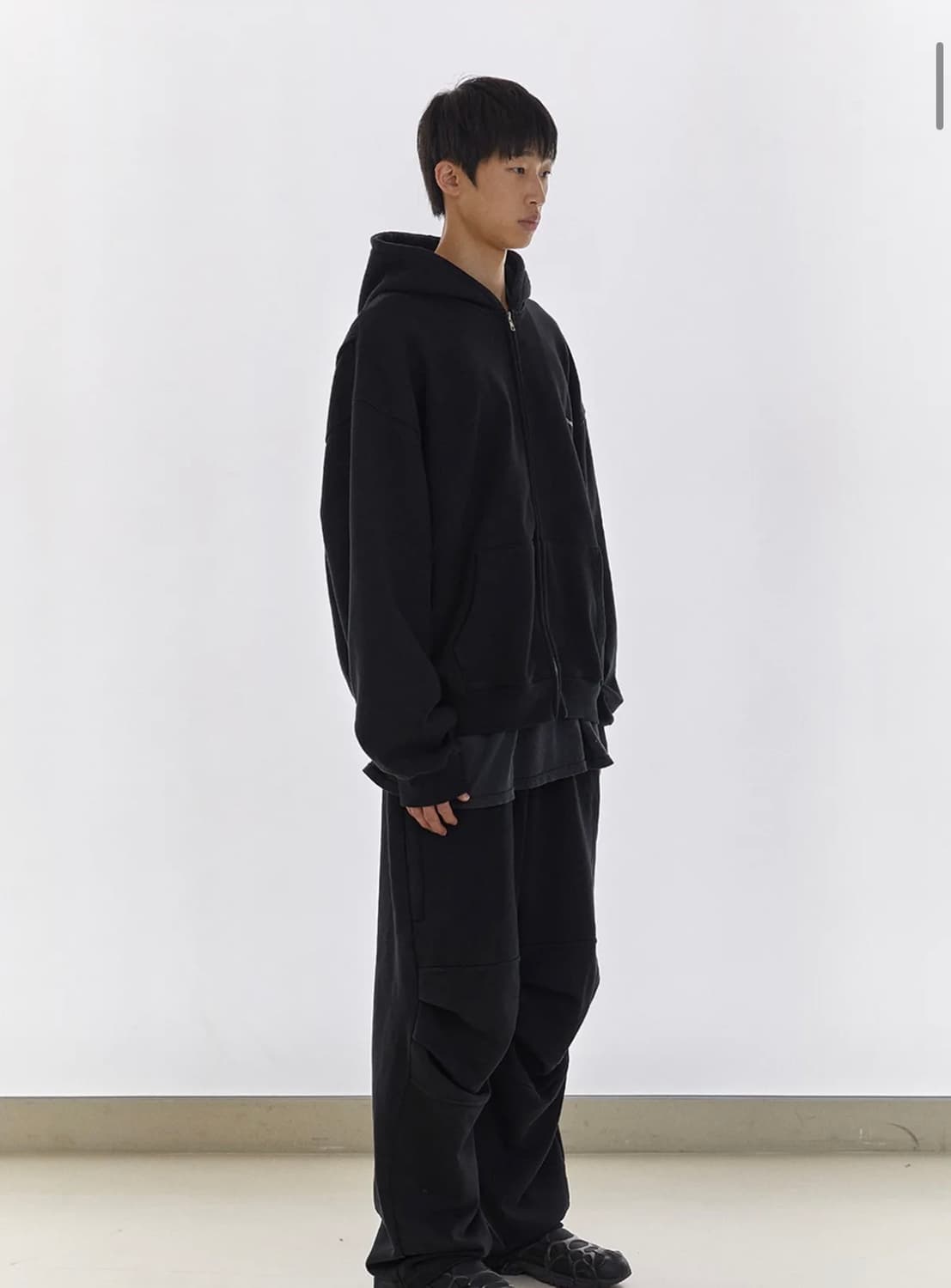 Far archive SMALL LOGO HOODIE ZIP-UP 상품이미지4