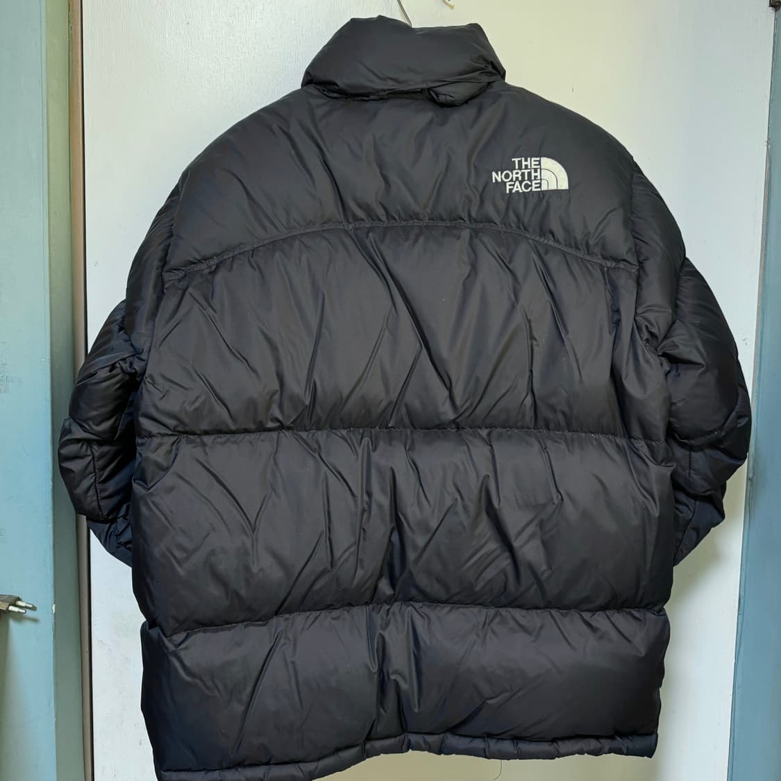 [M] 노스페이스 90s 눕시 구스 패딩점퍼 상품이미지3