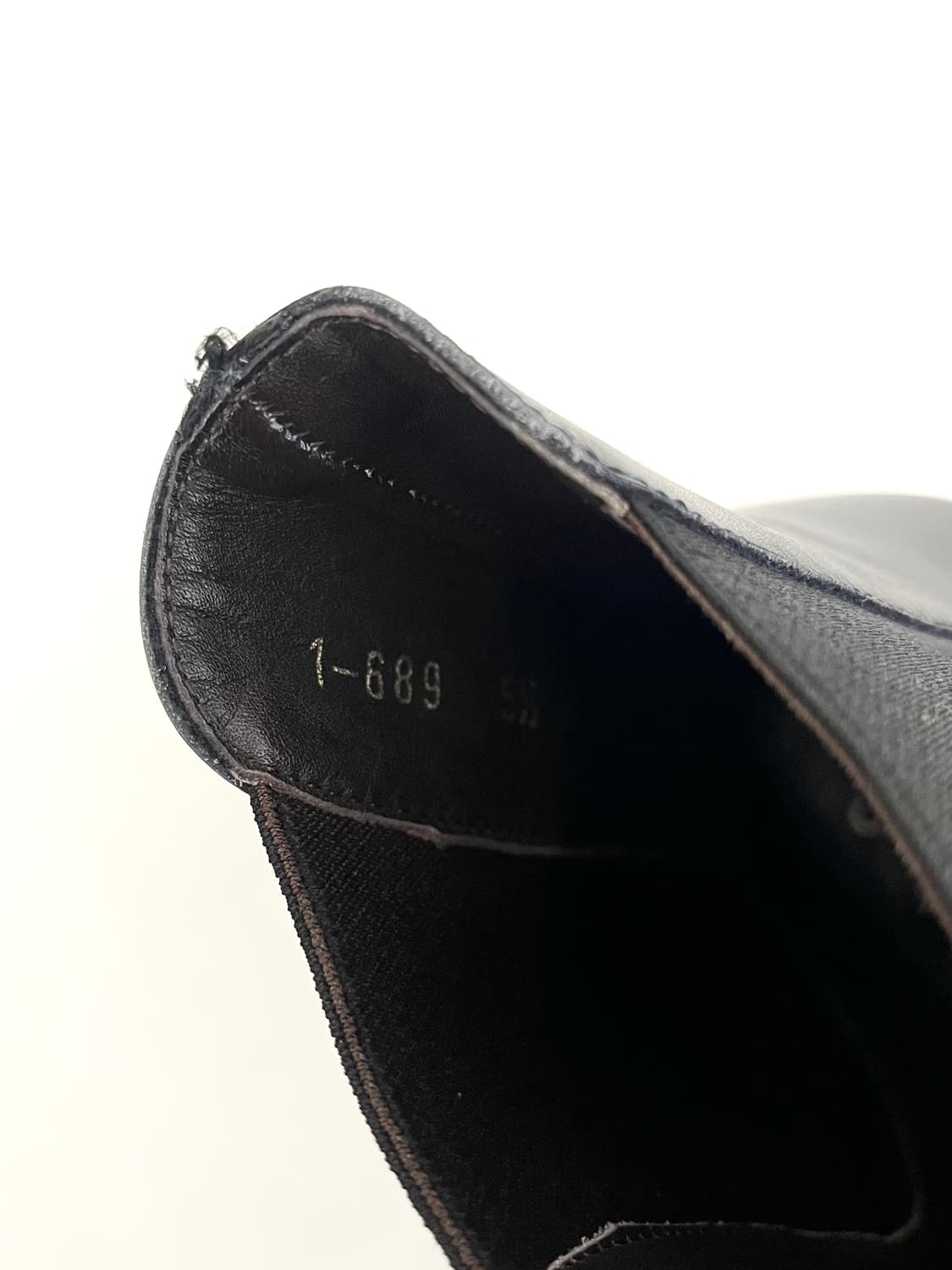 CARMINA 까르미나 레더 첼시 부츠 상품이미지6