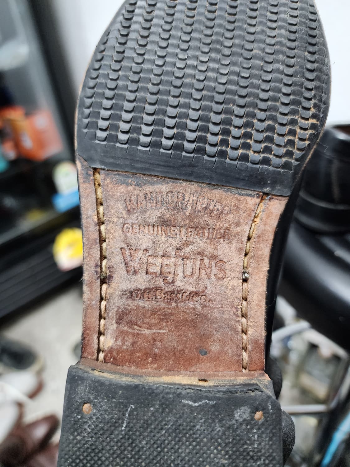 바스 위준 라슨 핸드메이드 페니로퍼 상품이미지9