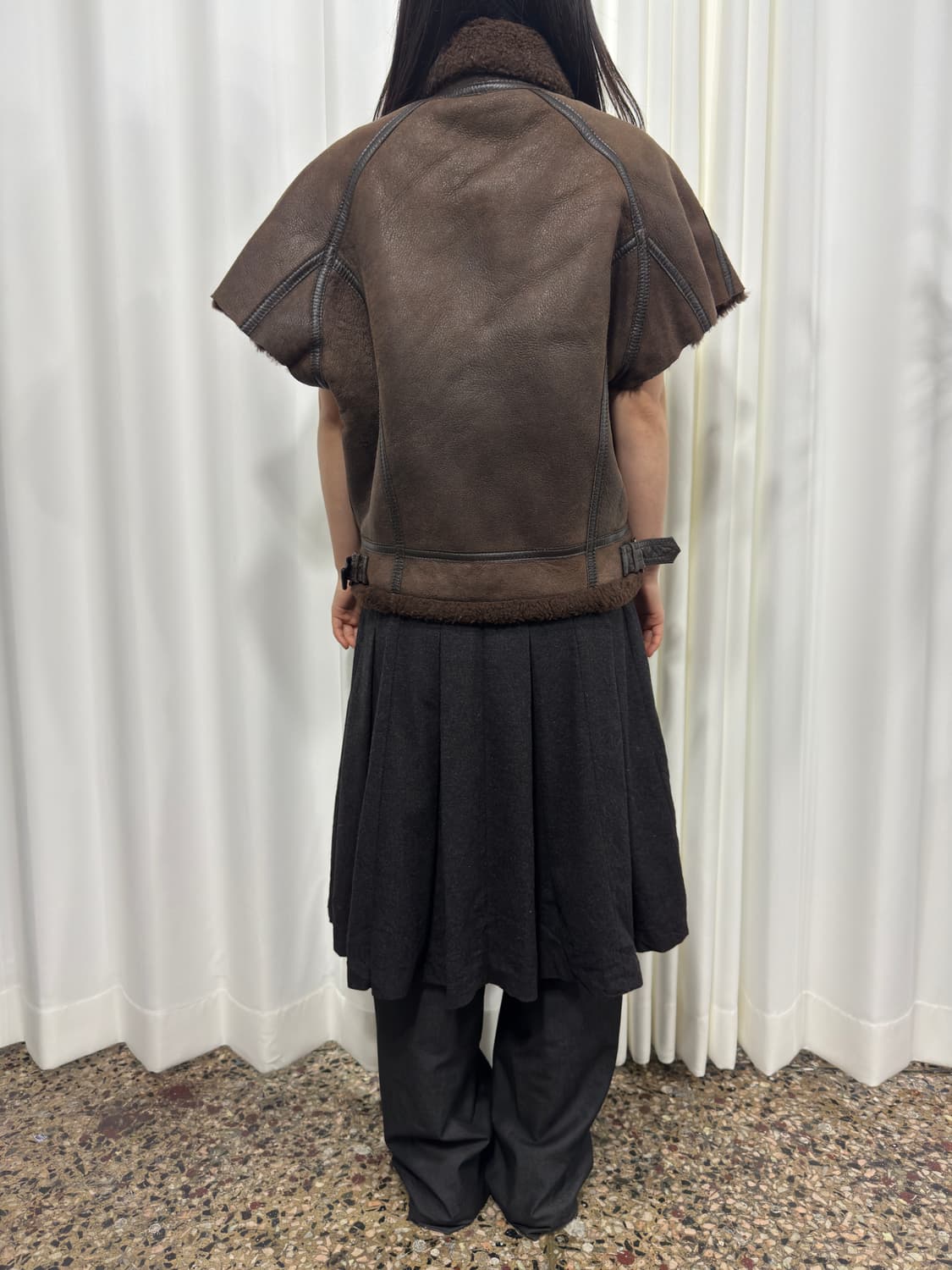 half leather mustang  상품이미지6