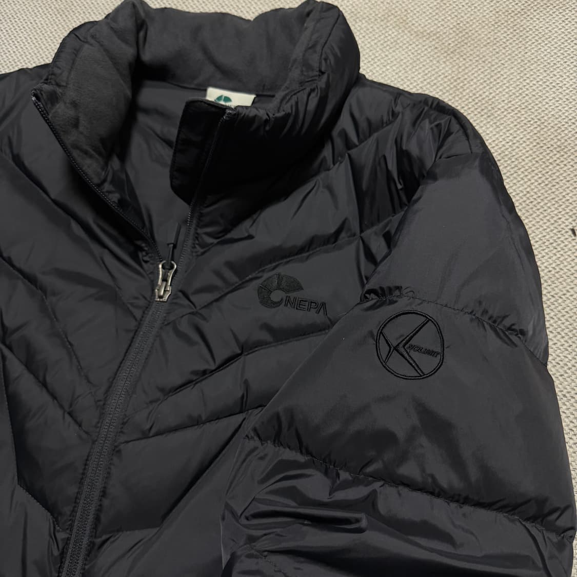 네파 나일론 경량 패딩 자켓 상품이미지3
