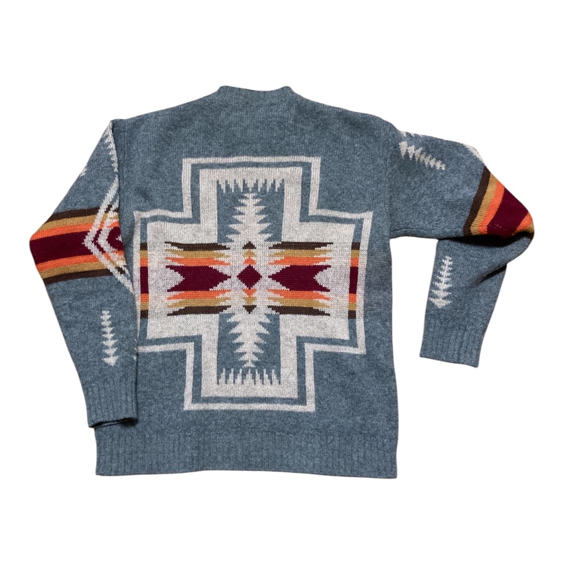 펜들턴 울 니트 스웨터 그레이 M (105) 상품이미지1