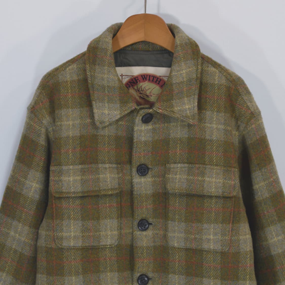 PEYTON PLACE FOR MEN 필드울자켓 상품이미지3