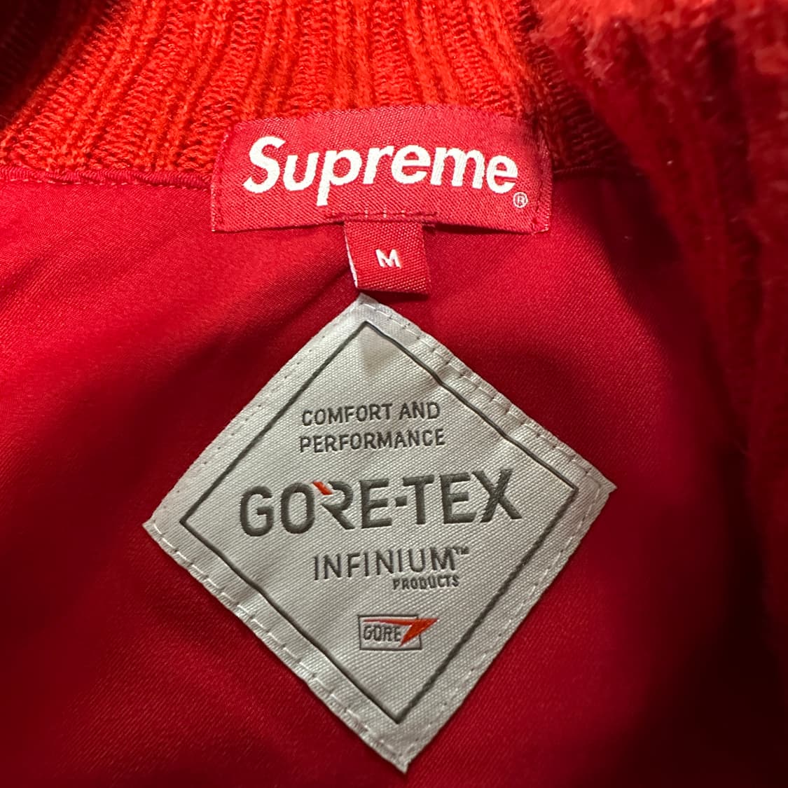 SUPREME gore-tex windstopper knit zipup 상품이미지4