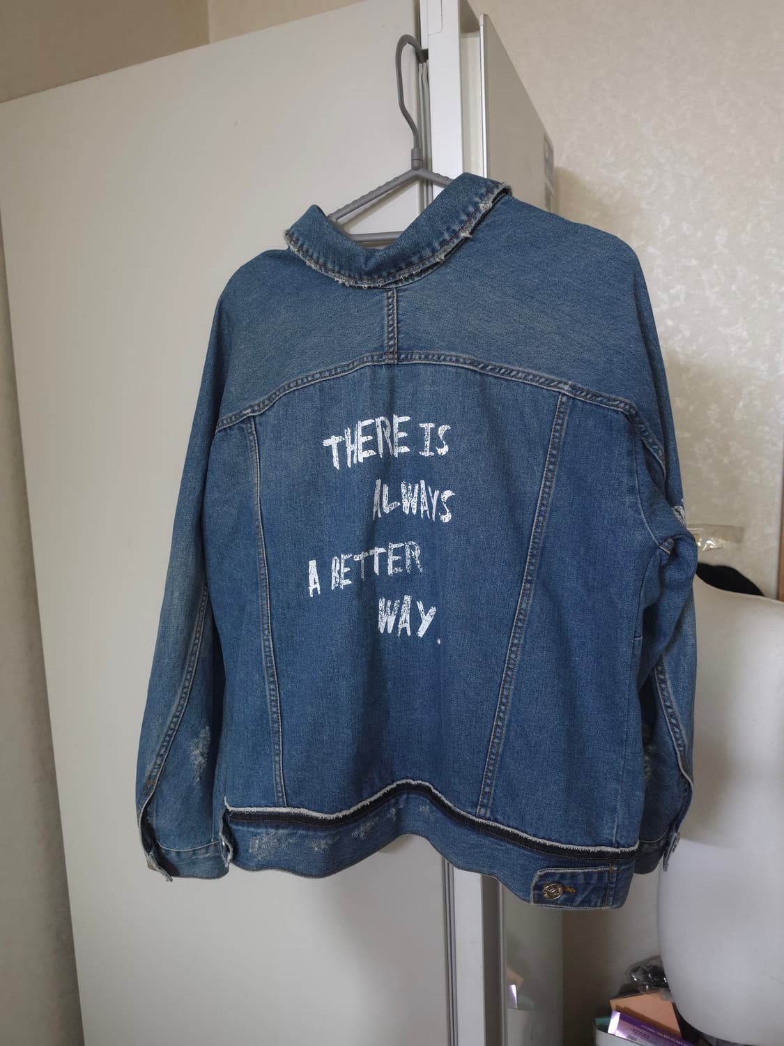 듀엘 데님자켓 상품이미지5