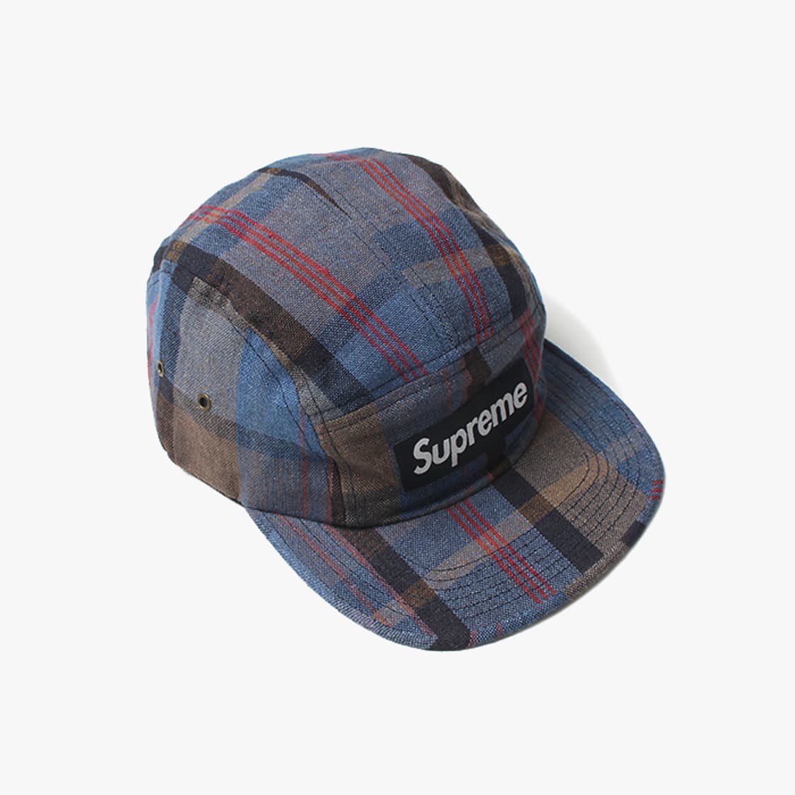  SUPREME "Check Cap" 상품이미지1