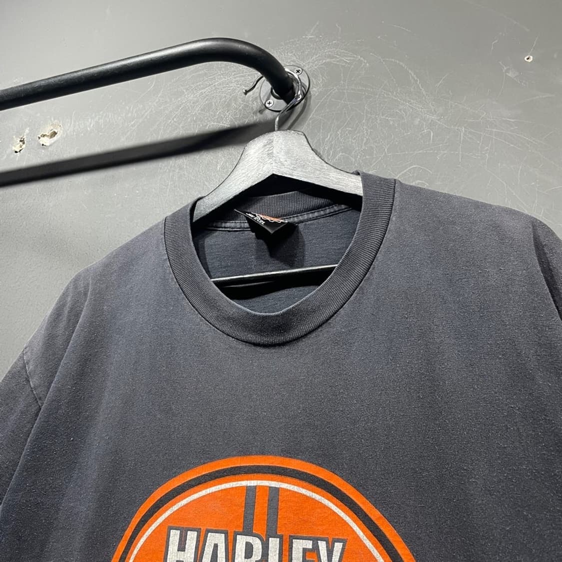 할리데비이슨 올드스쿨 빅로고 반팔티 상품이미지4