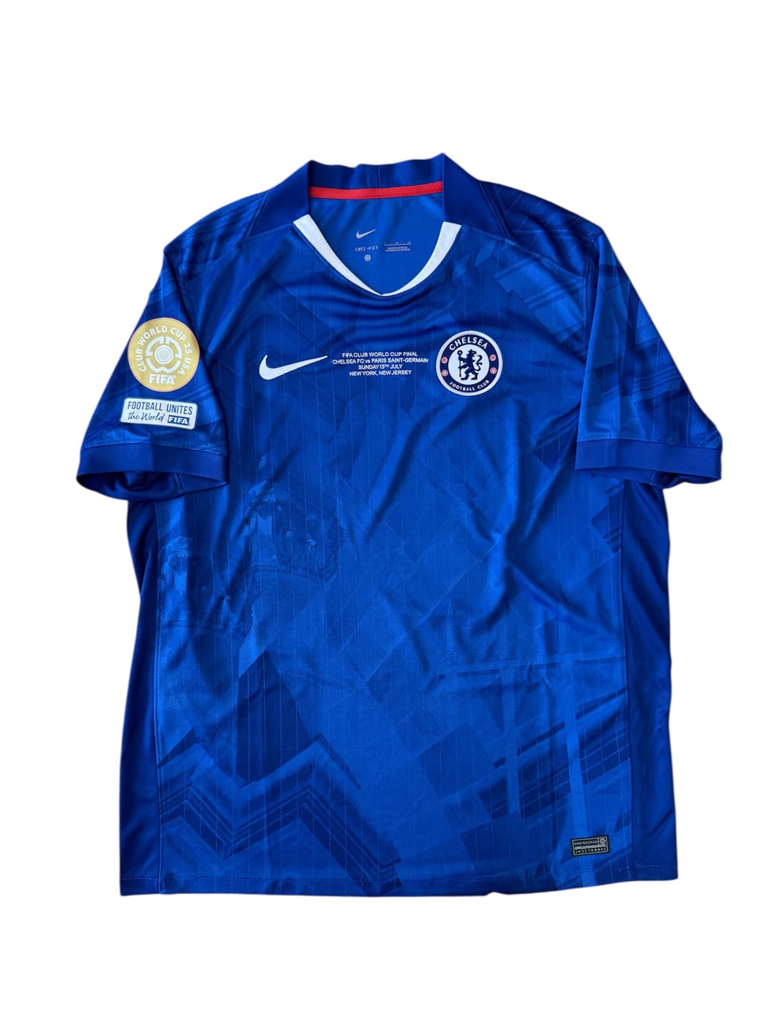[해외XL]25-26 첼시 홈 파머 클월결승 유니폼 상품이미지1