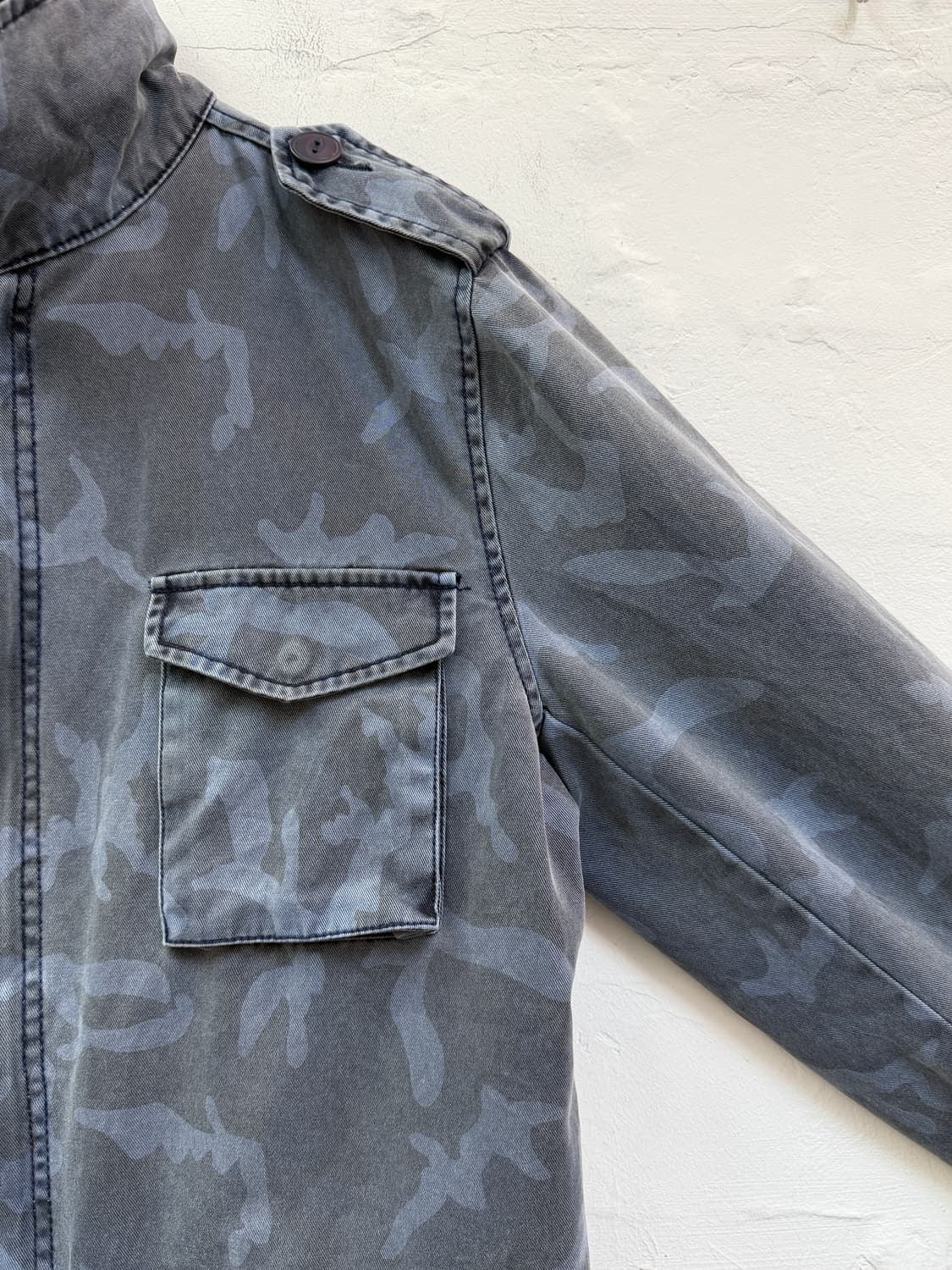 Urban Research 어반리서치 카모플라쥬 필드자켓 40 상품이미지4