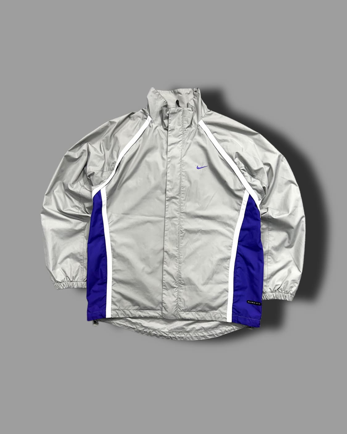 나이키 00s 제펜 그레이 바람막이 M 상품이미지4