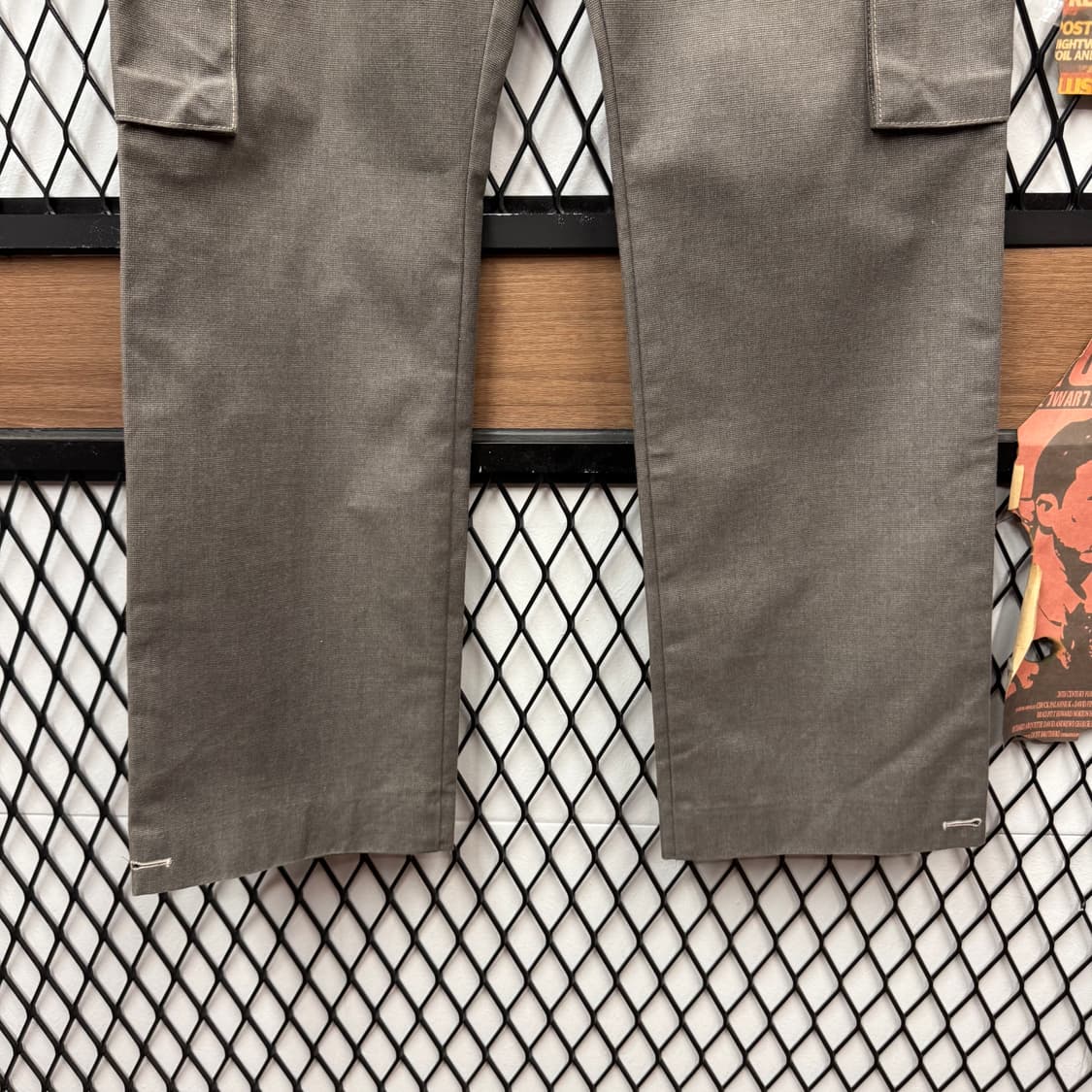 00s 폴 스미스 진스 카고 슬랙스 팬츠 카키그레이 상품이미지4