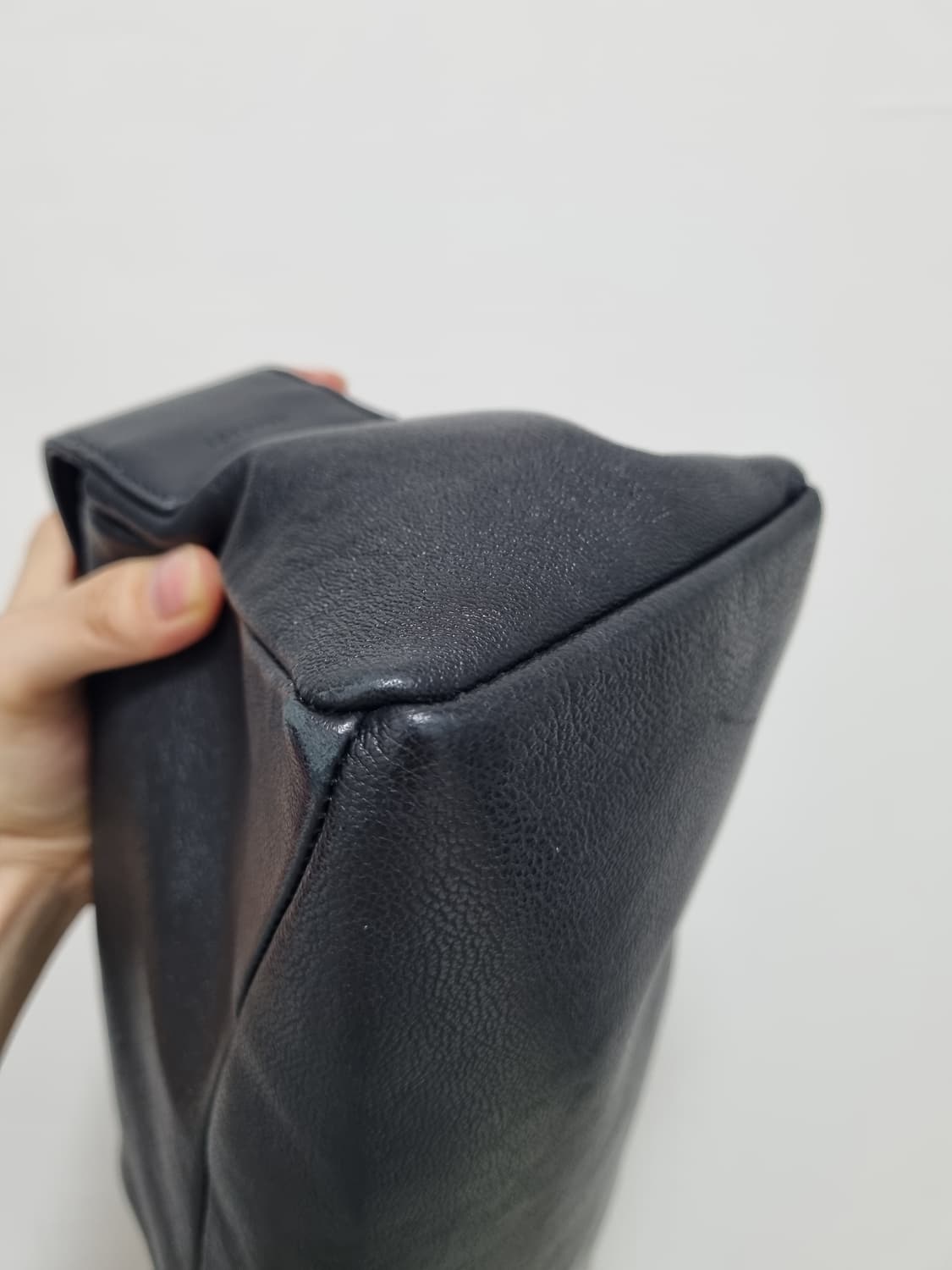 루에브르 Goutte Bag 블랙(양가죽) 상품이미지8