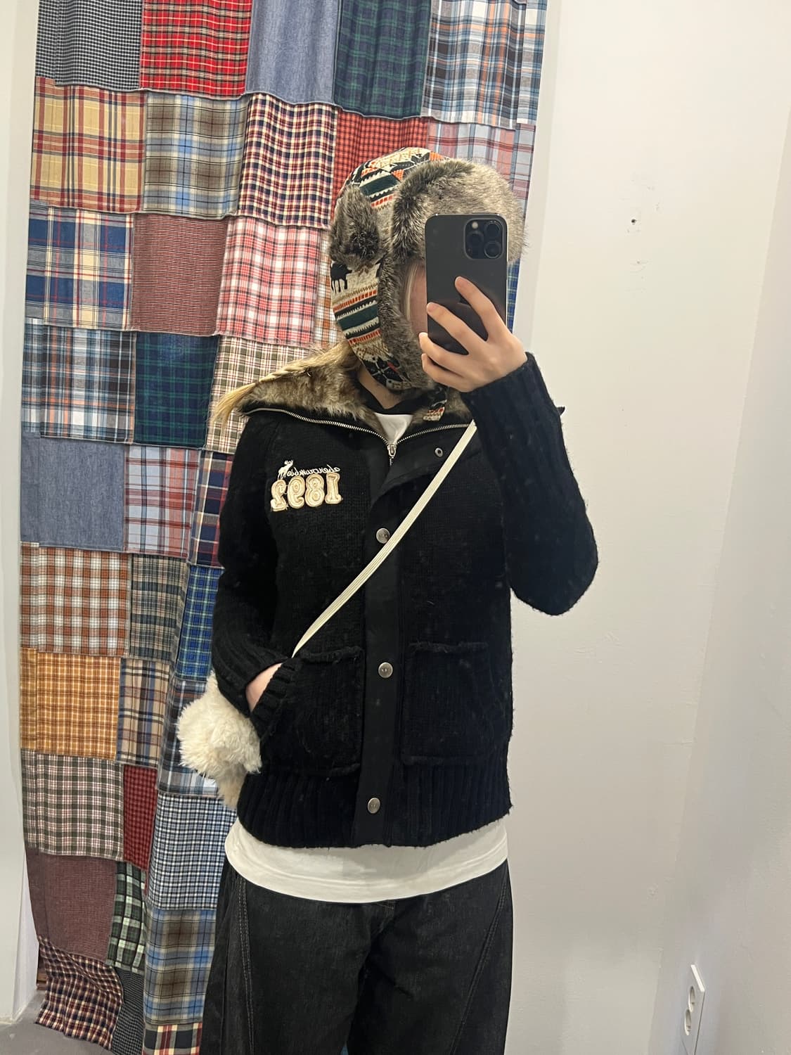 아베크롬비 니트 퍼 집업 상품이미지3