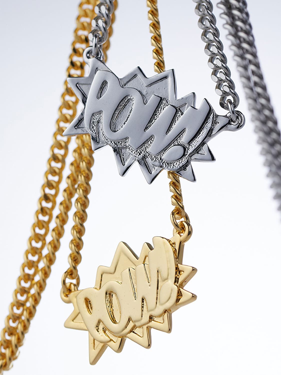 AMBUSH POW Pendent Chain 앰부쉬 파우 목걸이 상품이미지9